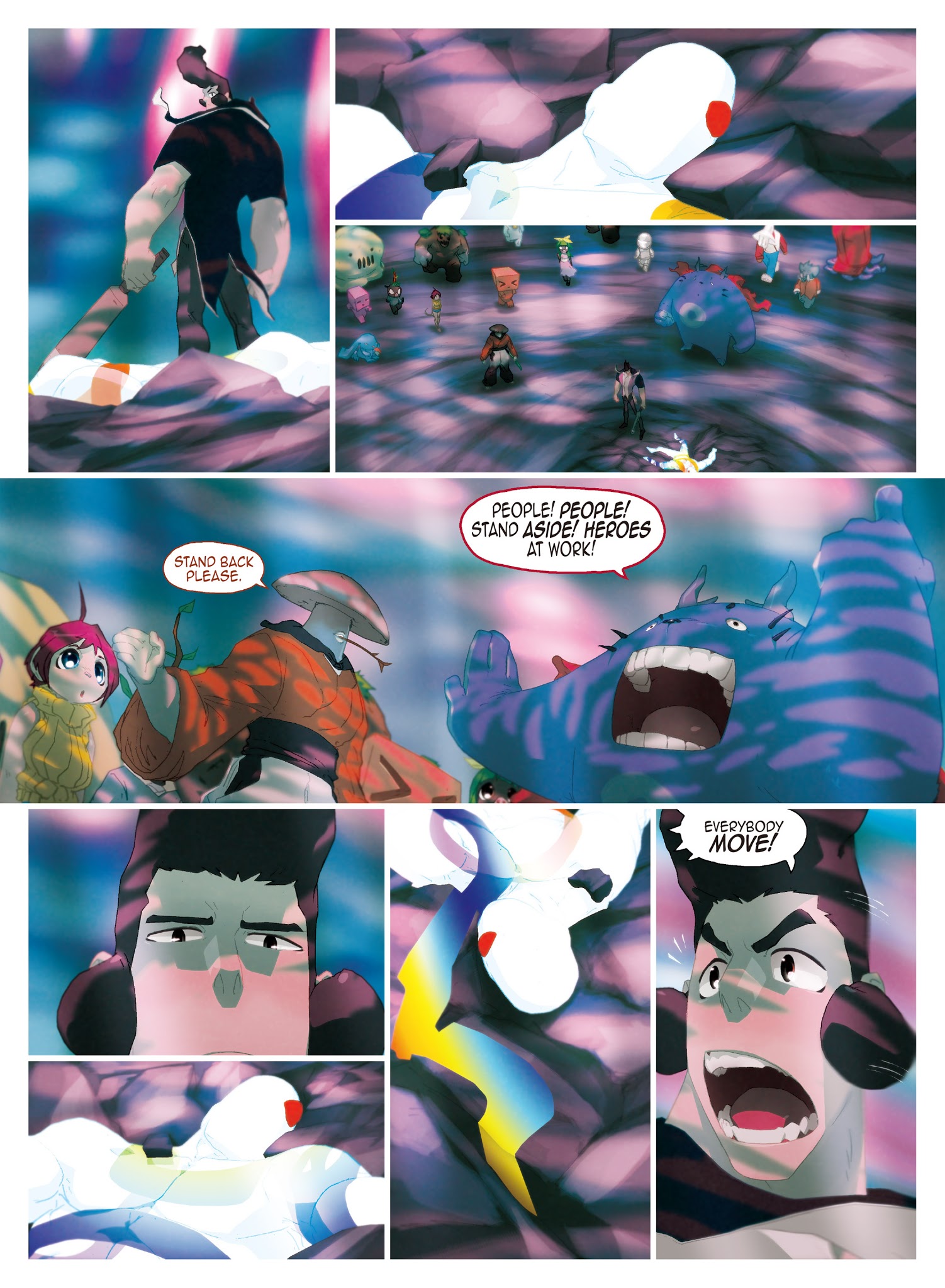 Read online RandomVeus comic -  Issue #4 - 17