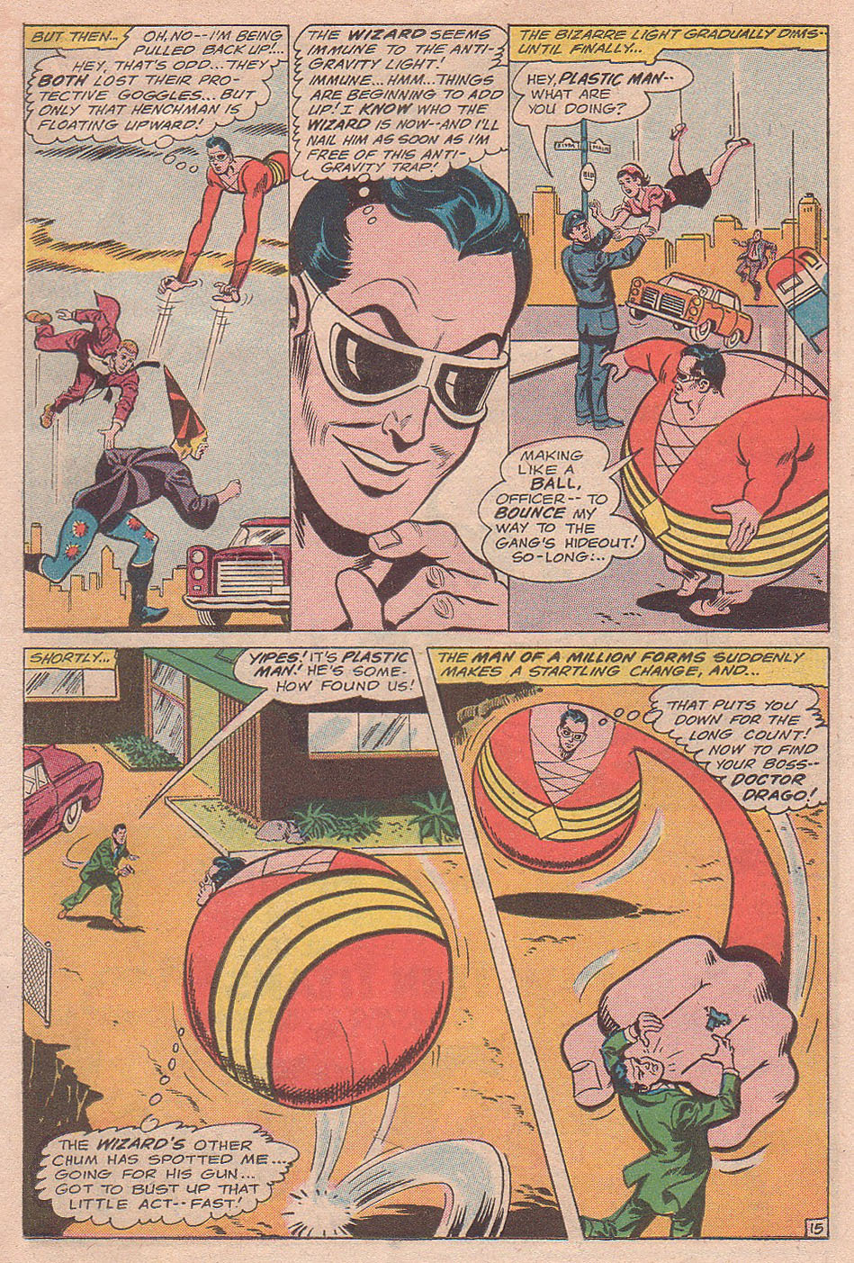 Read online House of Mystery (1951) comic -  Issue #160 - 19