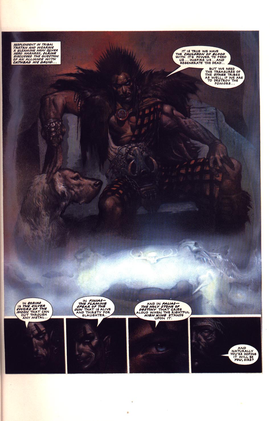 Read online Slaine: The Horned God (1998) comic -  Issue #1 - 18