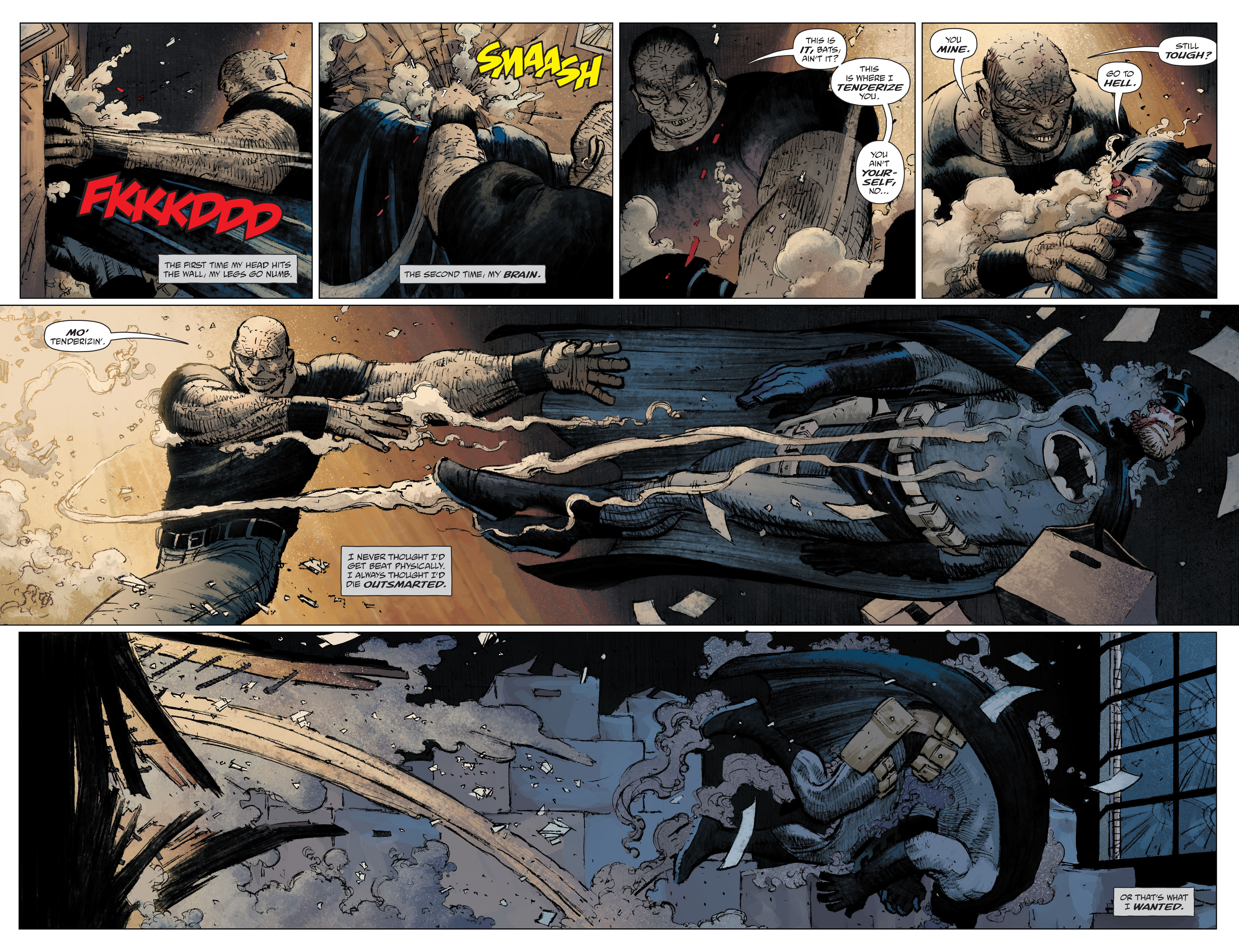 Read online The Dark Knight Returns: The Last Crusade comic -  Issue # Full - 34