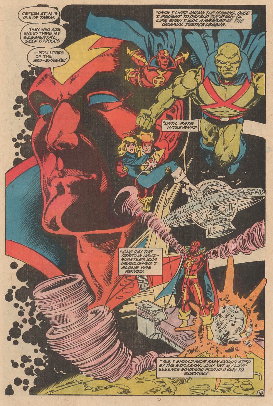 Read online Captain Atom (1987) comic -  Issue #17 - 14