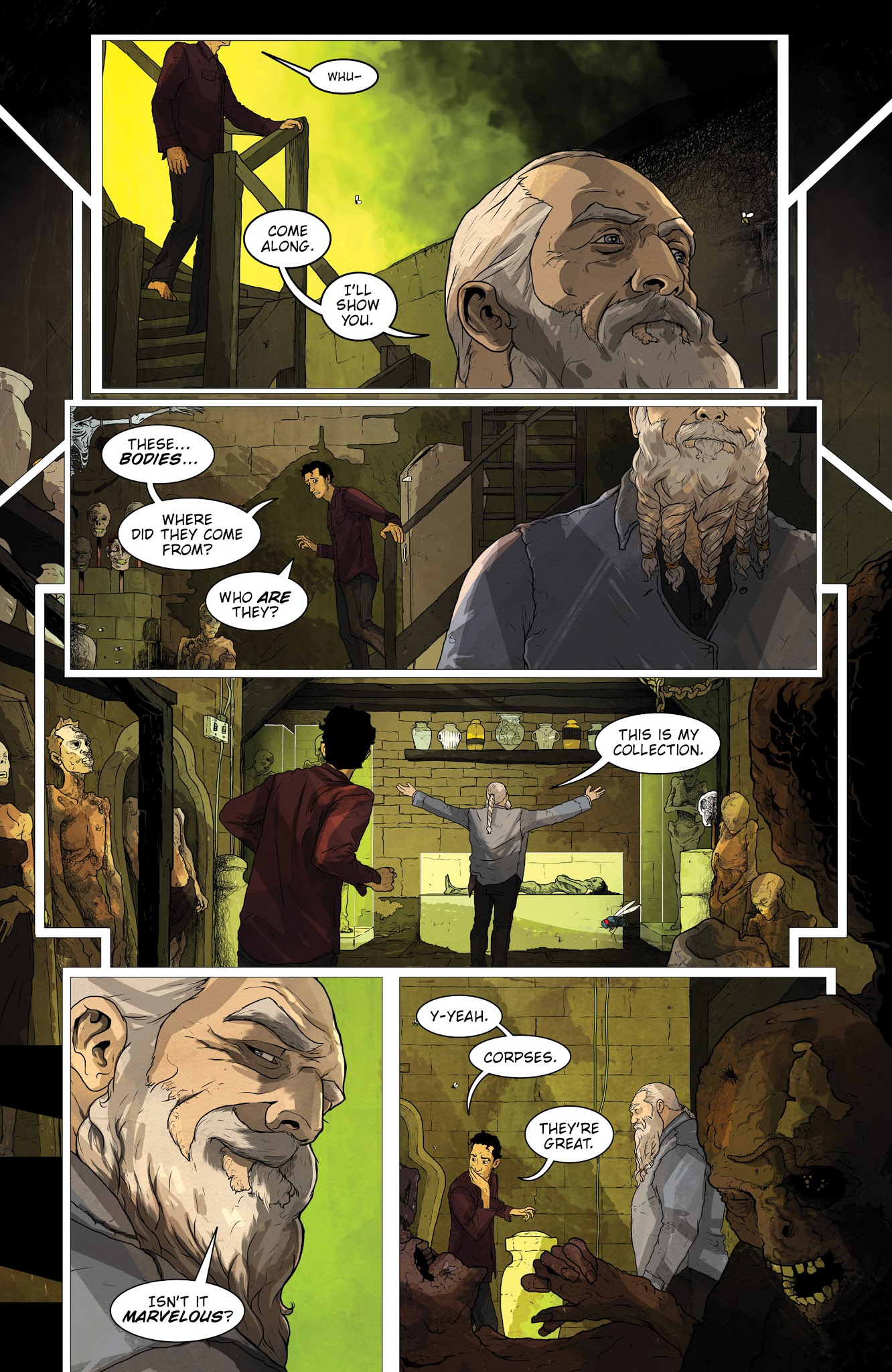 Read online Regression comic -  Issue #7 - 14