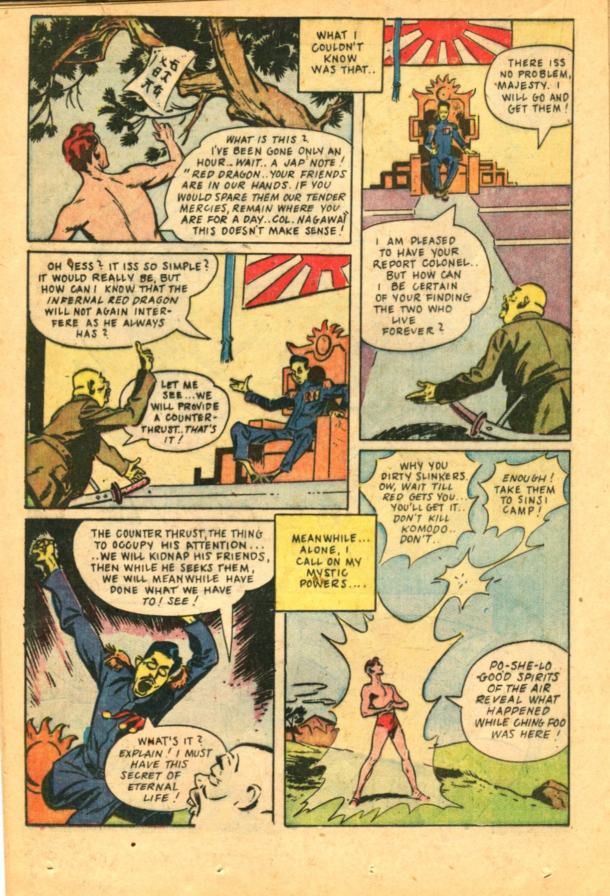 Read online Super-Magician Comics comic -  Issue #49 - 28