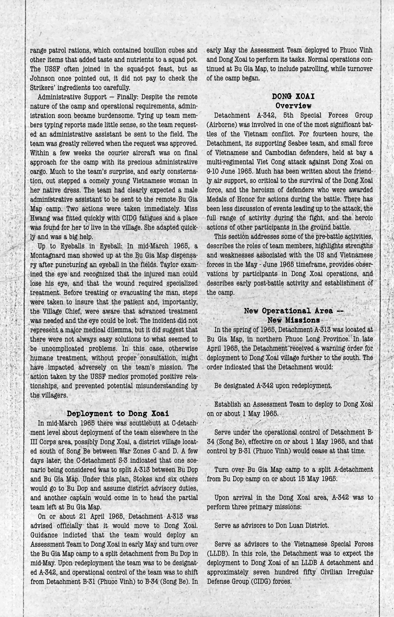 Read online Dong Xoai, Vietnam 1965 comic -  Issue # TPB (Part 2) - 87