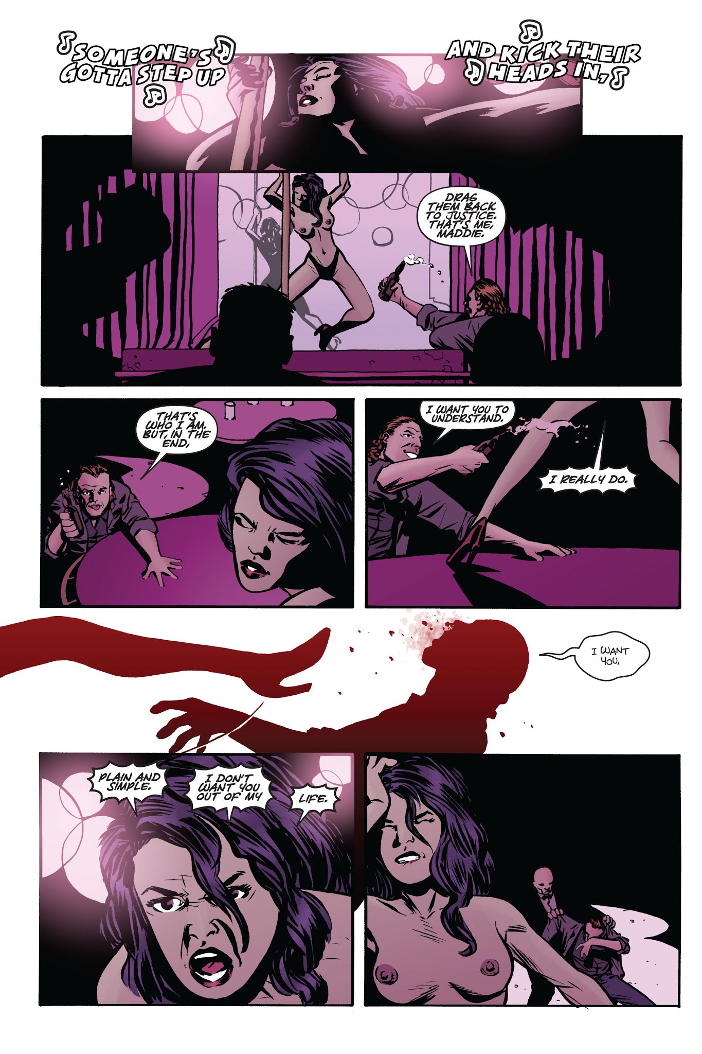 Read online Codeflesh, The Definitive Edition Hardcover comic -  Issue # TPB - 116