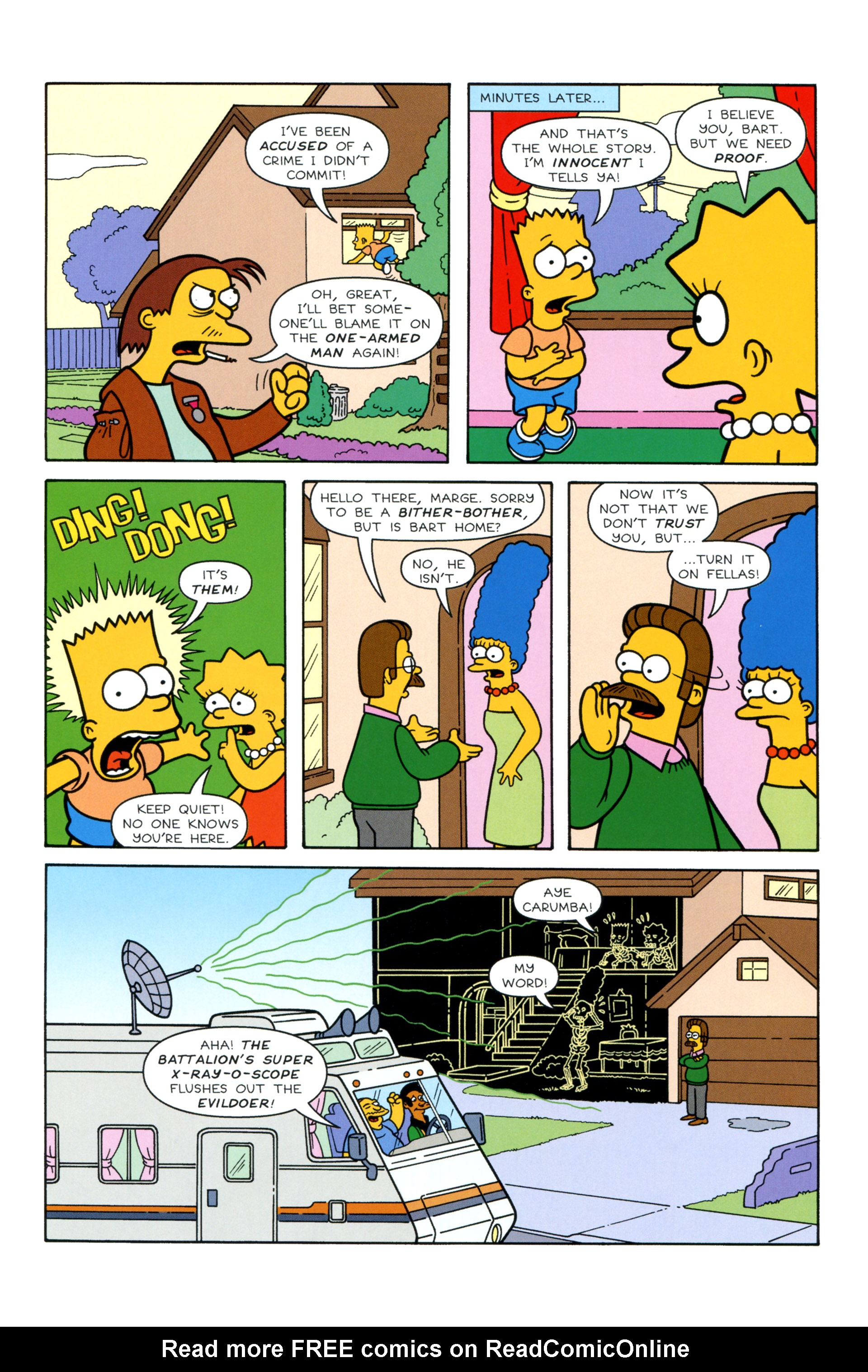 Read online Simpsons Illustrated (2012) comic -  Issue #6 - 19