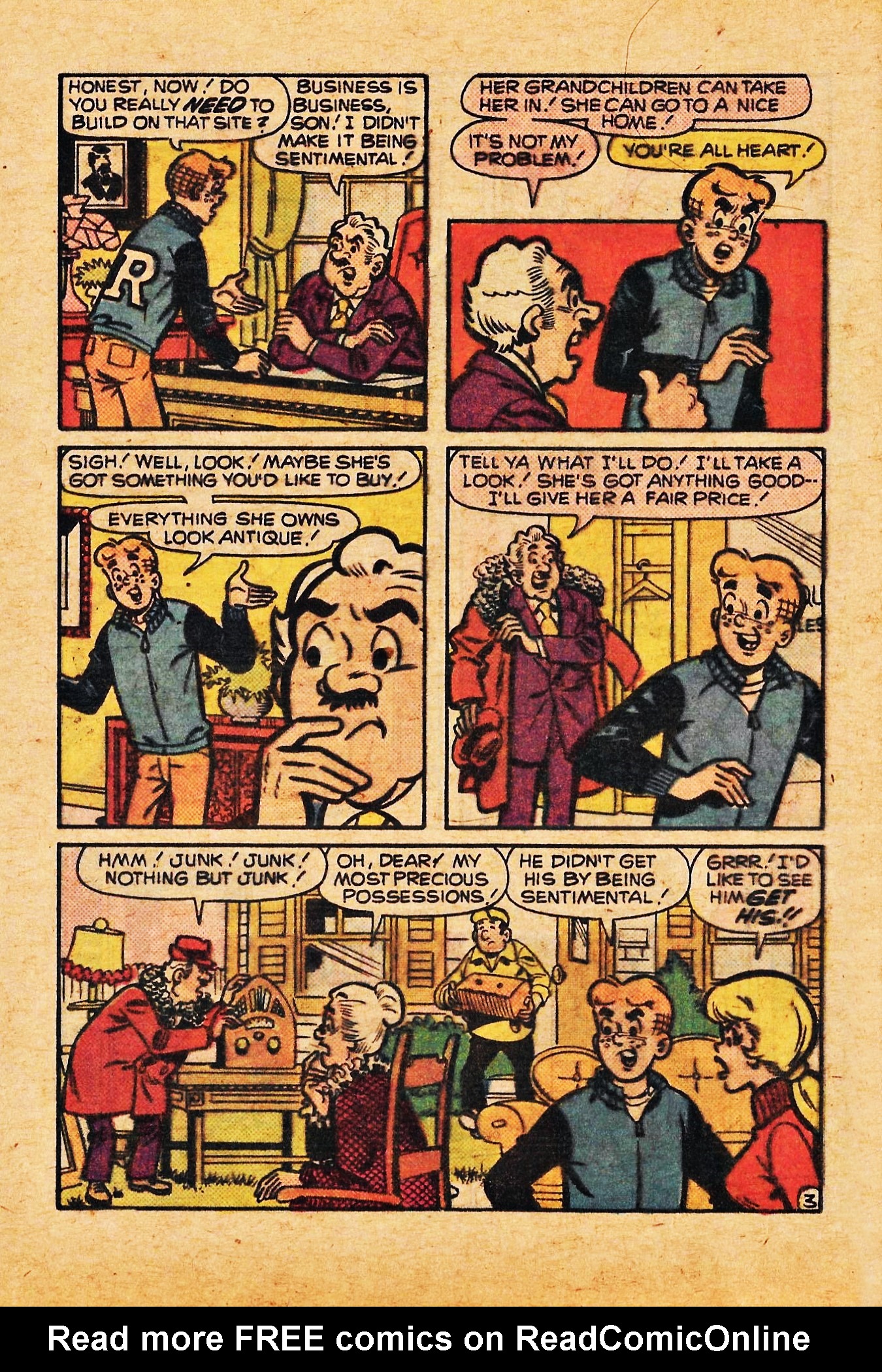 Read online Betty and Veronica Digest Magazine comic -  Issue #30 - 112