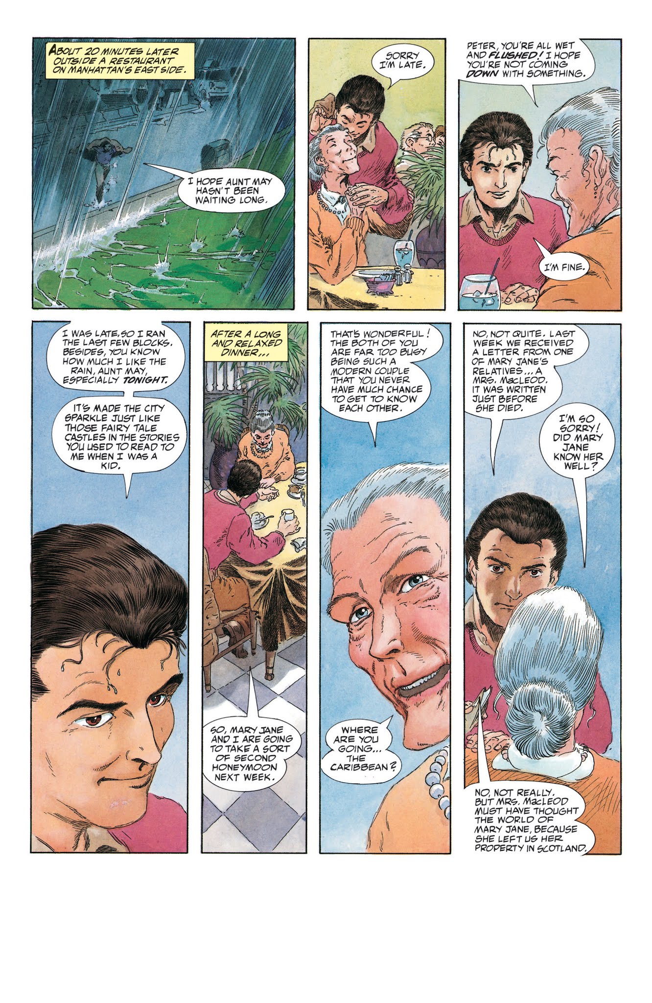 Read online Spider-Man: Spirits of the Earth comic -  Issue # TPB - 9