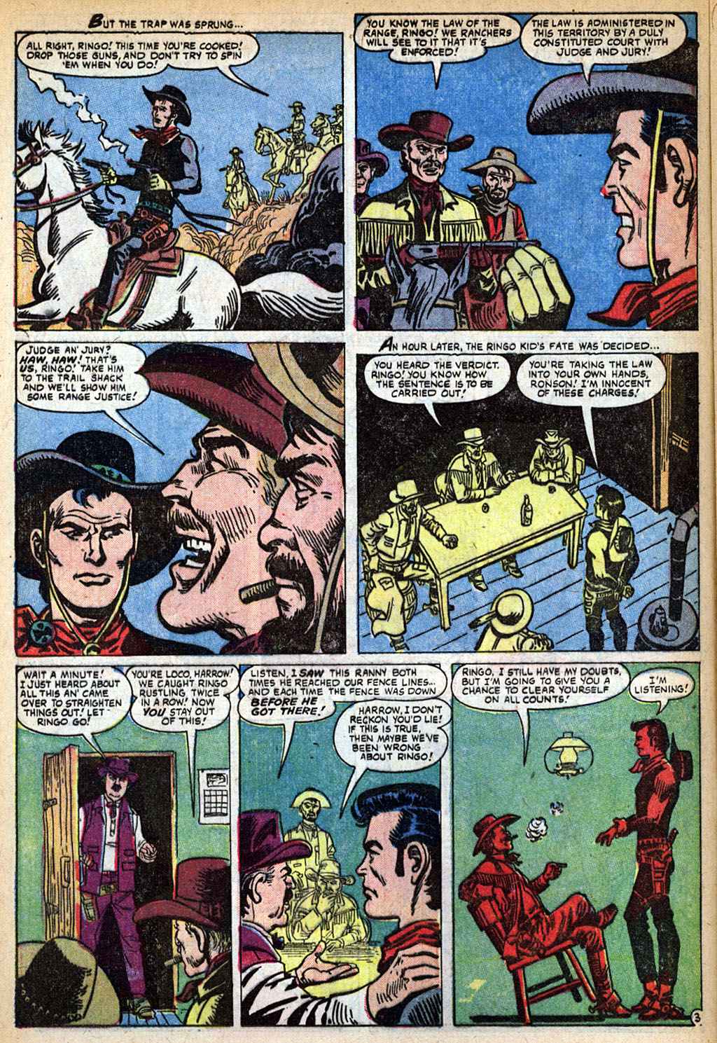 Read online Ringo Kid comic -  Issue #17 - 15