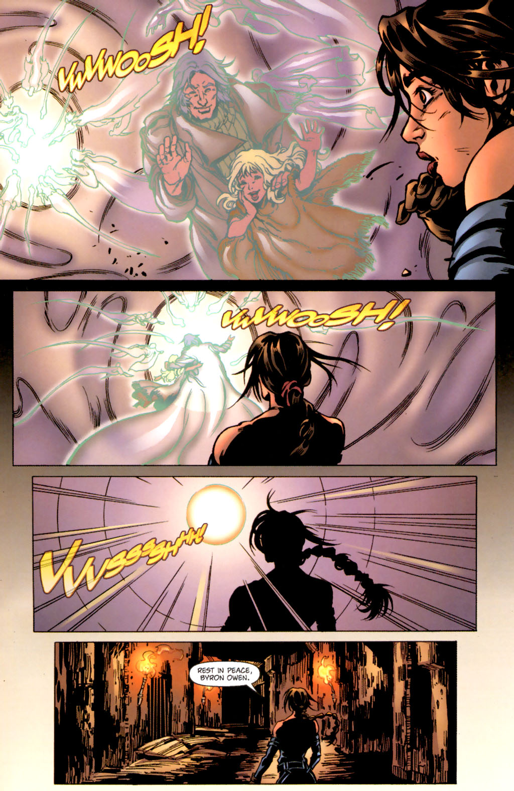Read online Tomb Raider: The Series comic -  Issue #44 - 23