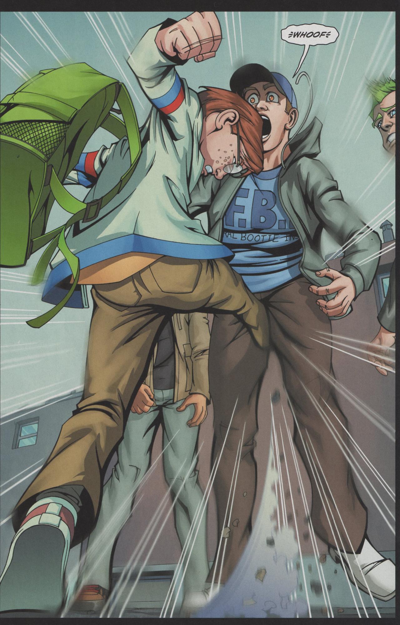 Read online Fly comic -  Issue #1 - 19
