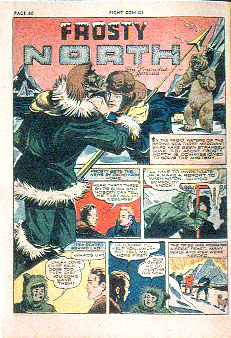 Read online Fight Comics comic -  Issue #13 - 61