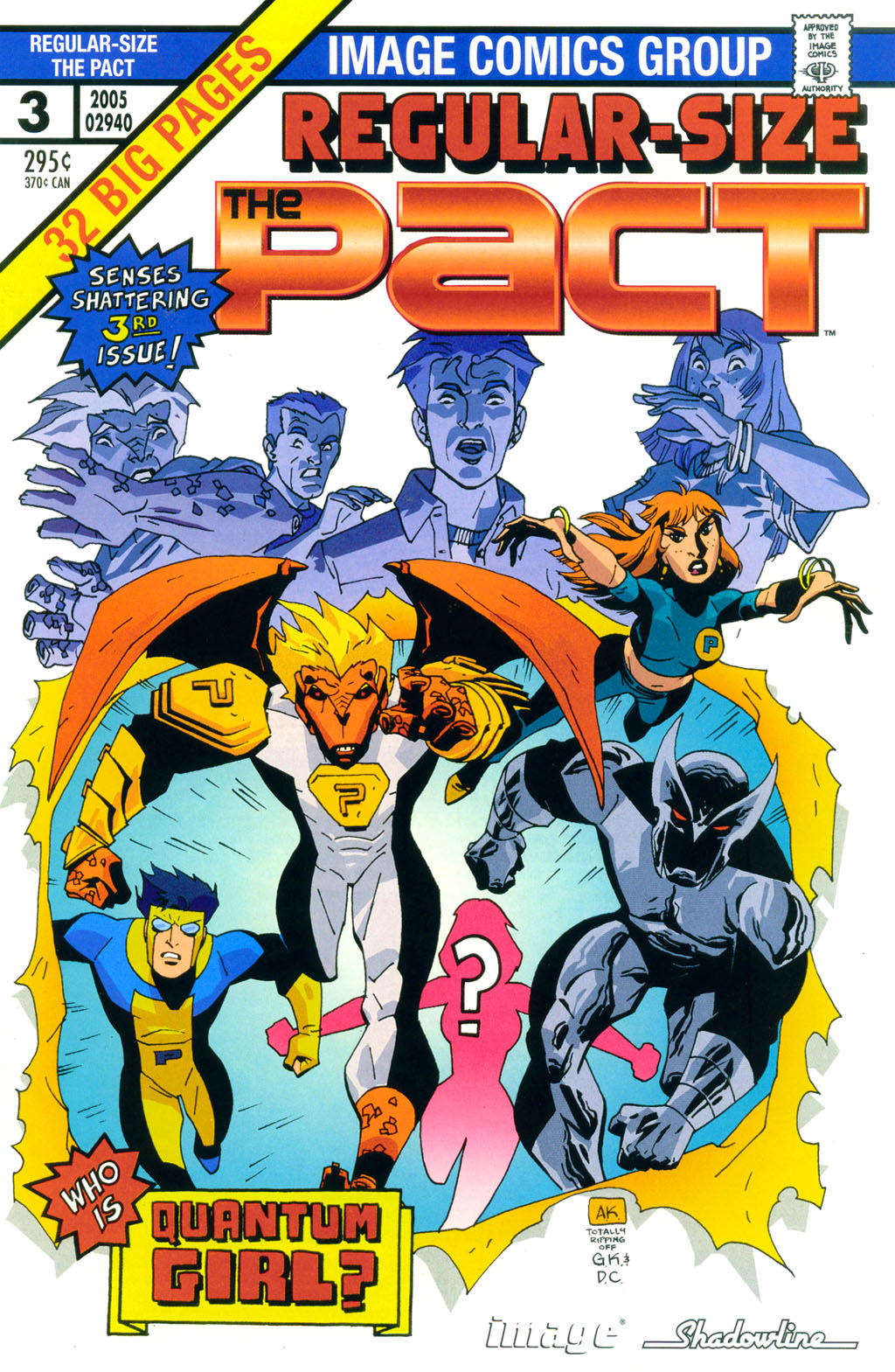 Read online The Pact (2005) comic -  Issue #3 - 1