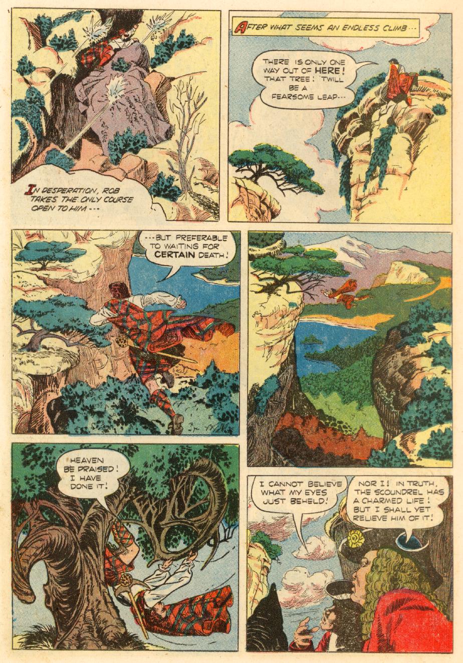 Read online Four Color Comics comic -  Issue #544 - 22