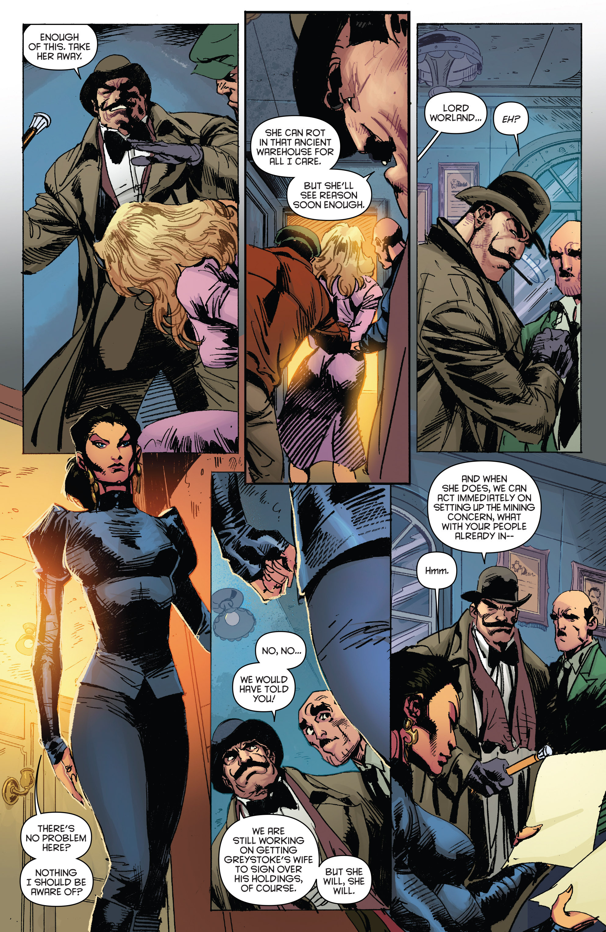 Read online Lords of the Jungle comic -  Issue #3 - 10