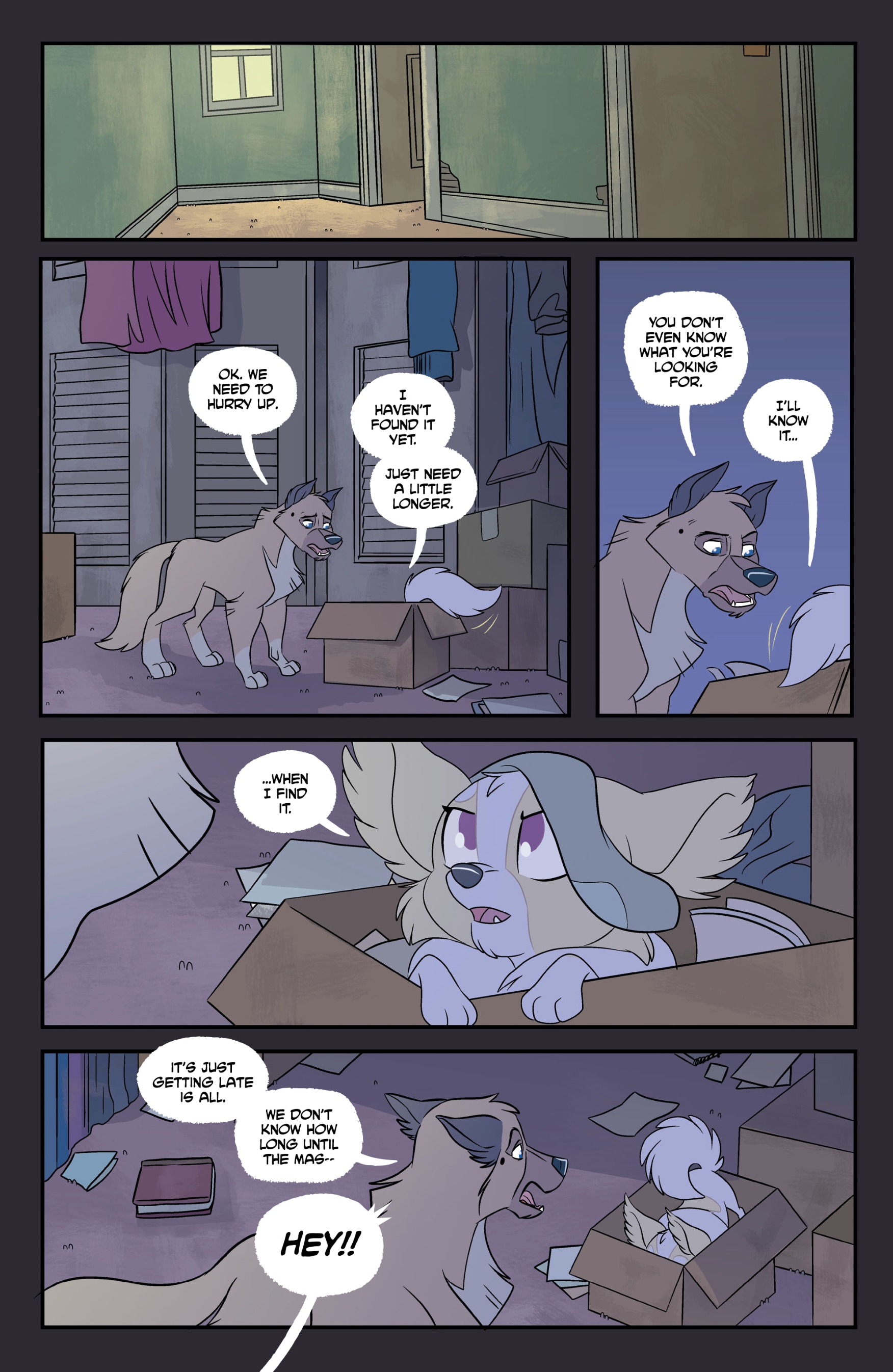 Read online Stray Dogs comic -  Issue #2 - 11