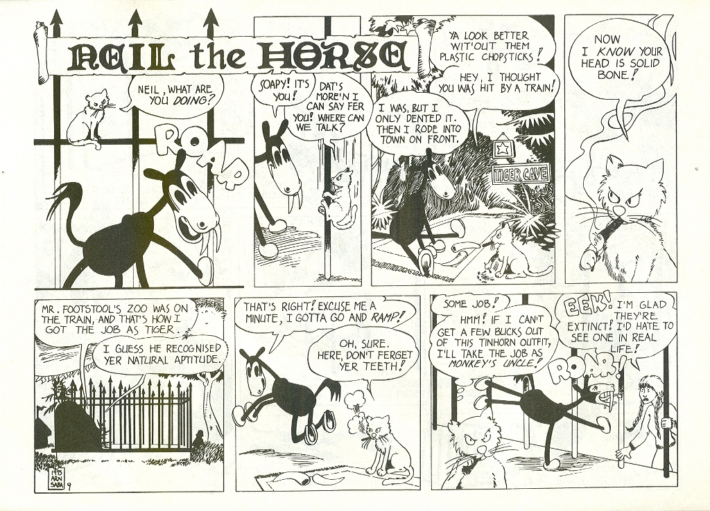 Read online Neil the Horse Comics and Stories comic -  Issue #14 - 17