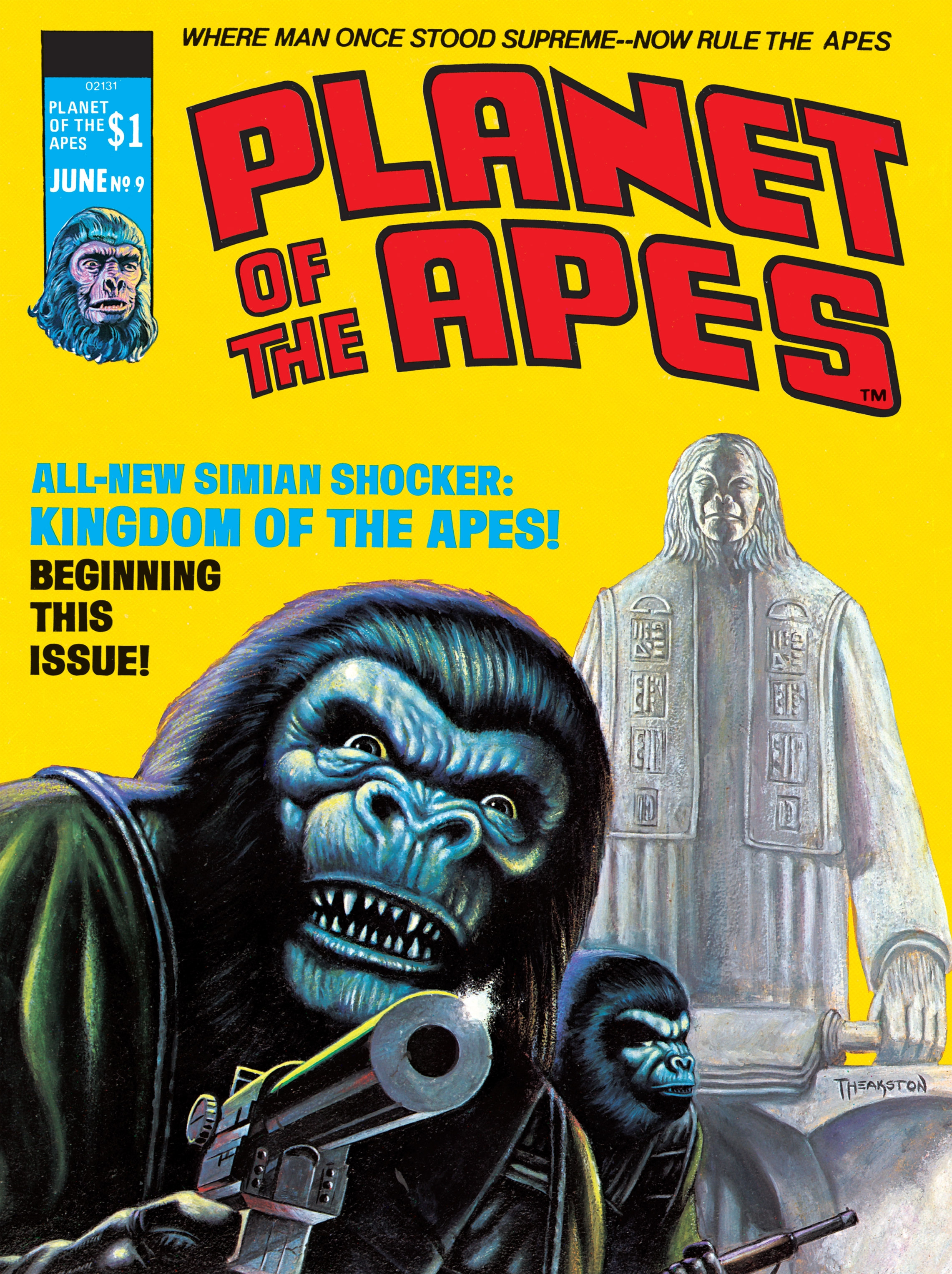Read online Planet of the Apes: Archive comic -  Issue # TPB 2 (Part 4) - 56