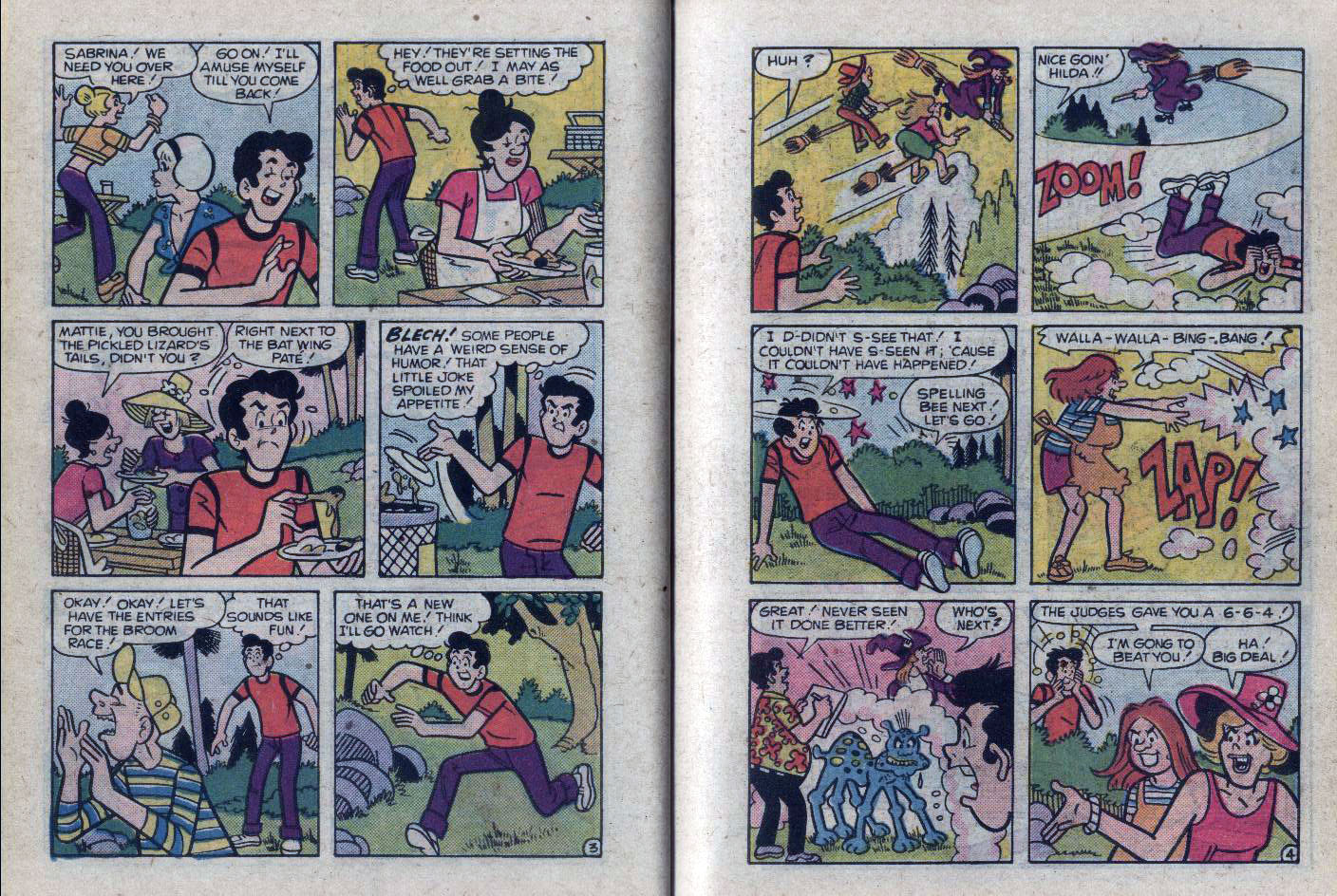Read online Archie...Archie Andrews, Where Are You? Digest Magazine comic -  Issue #57 - 20