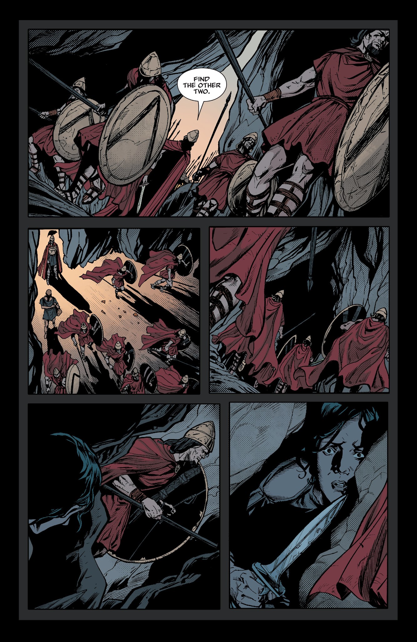 Read online Three comic -  Issue # TPB - 124