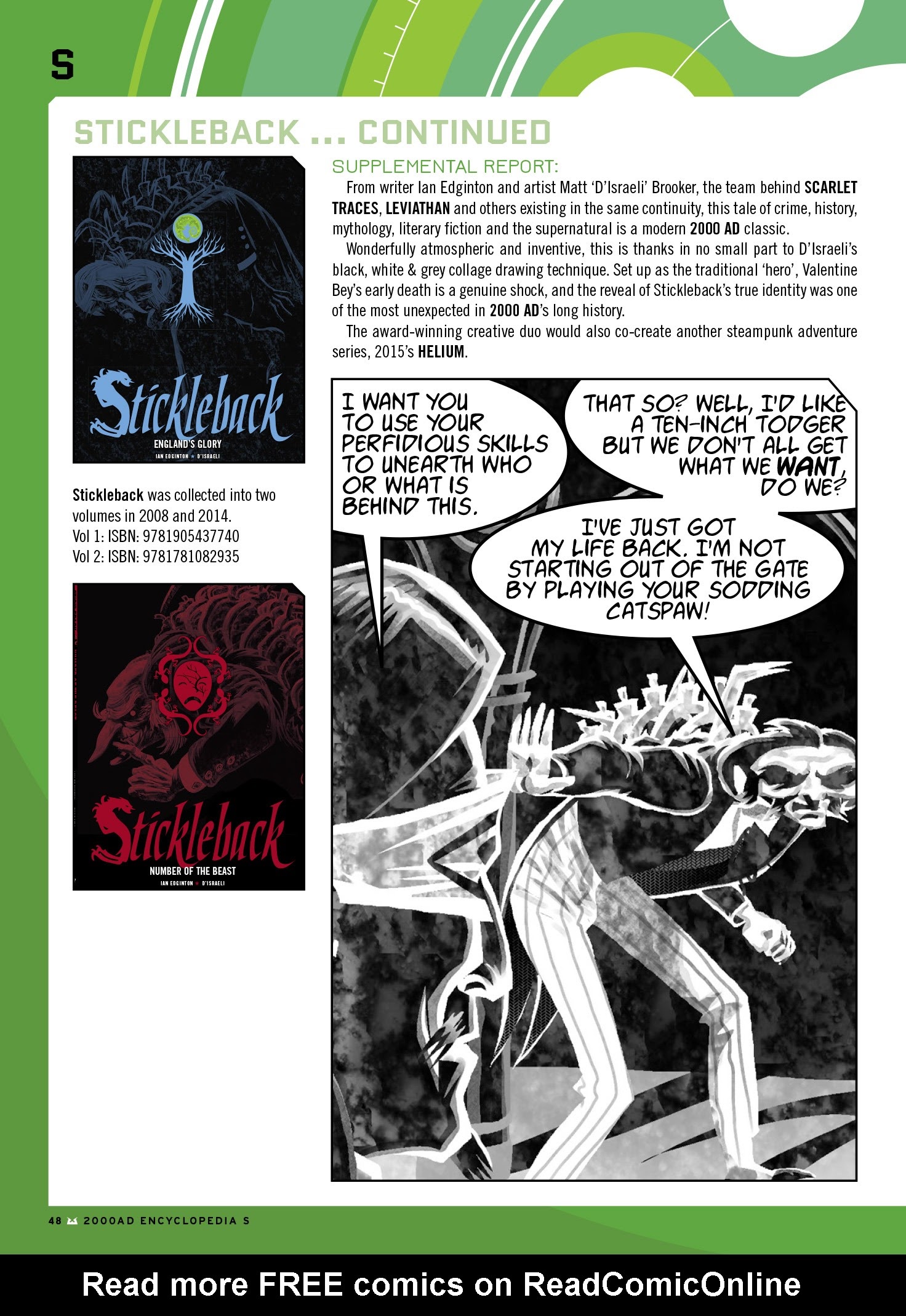 Read online Judge Dredd Megazine (Vol. 5) comic -  Issue #435 - 114