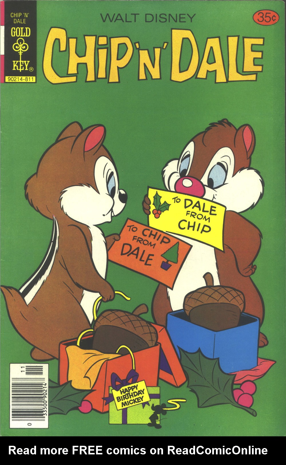 Read online Walt Disney Chip 'n' Dale comic -  Issue #55 - 1