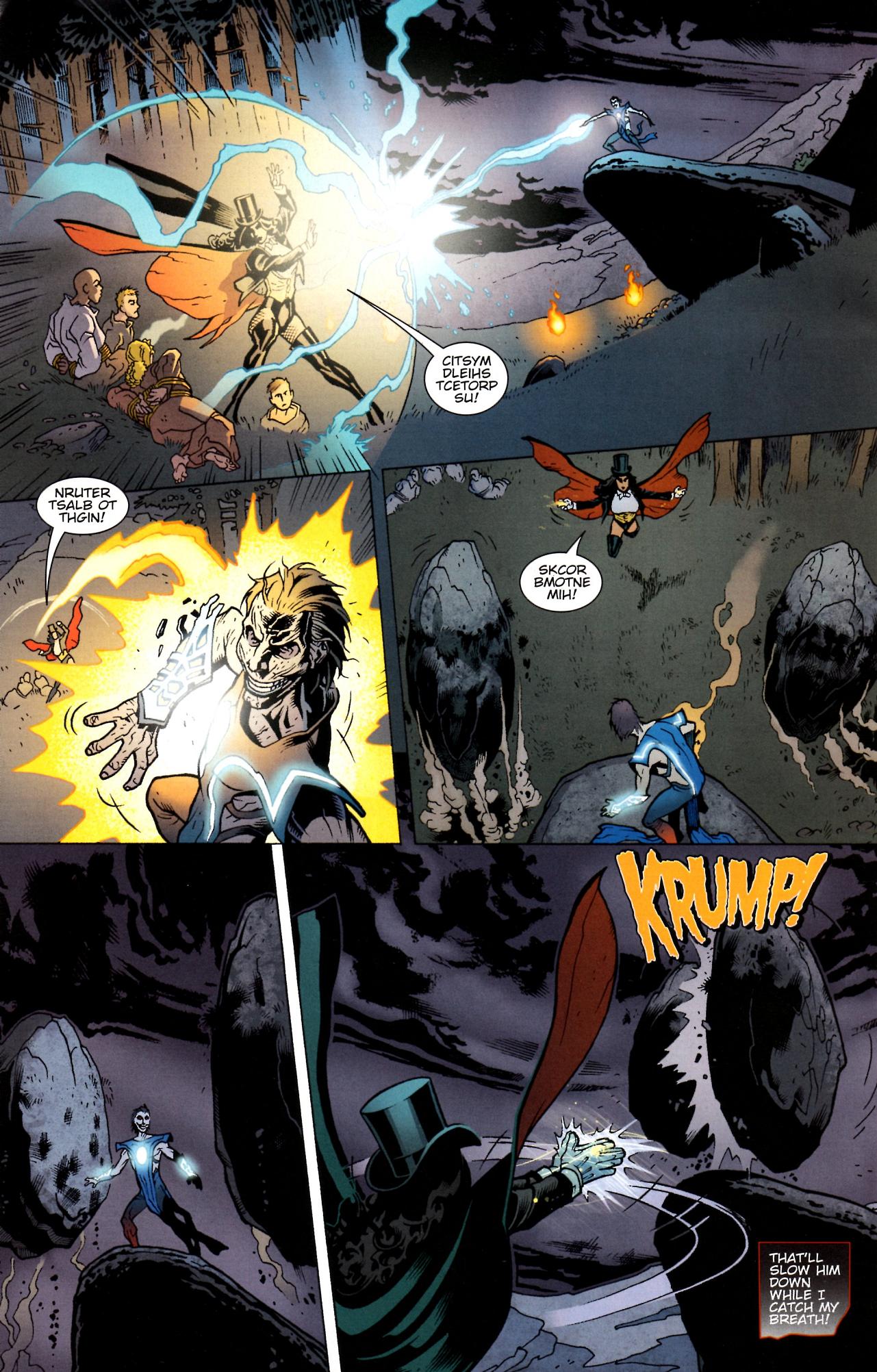 Read online Zatanna (2010) comic -  Issue #3 - 13