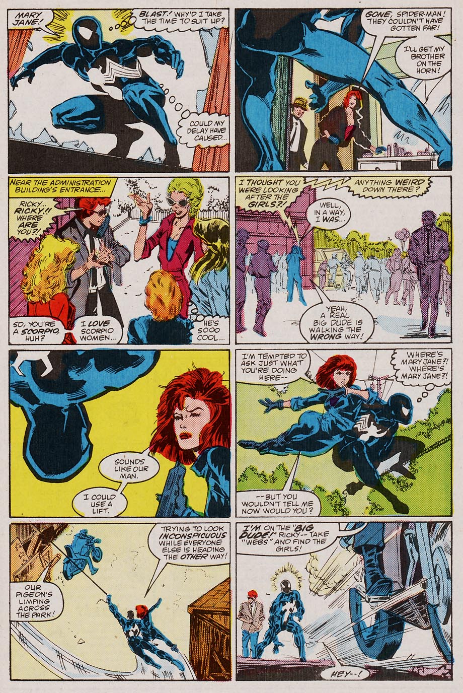 Read online Web of Spider-Man (1985) comic -  Issue #37 - 20
