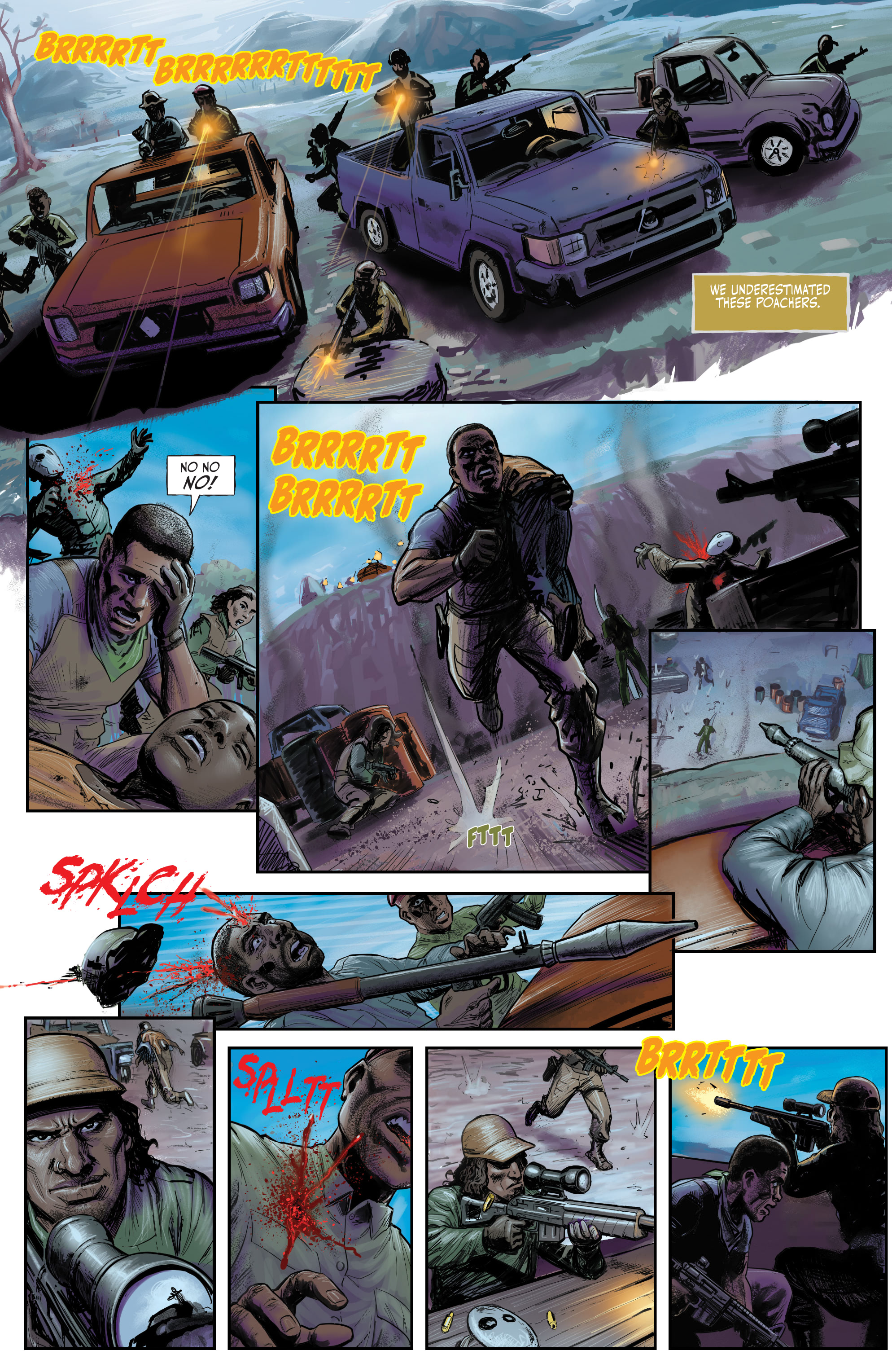 Read online A.R.C. comic -  Issue # Full - 9