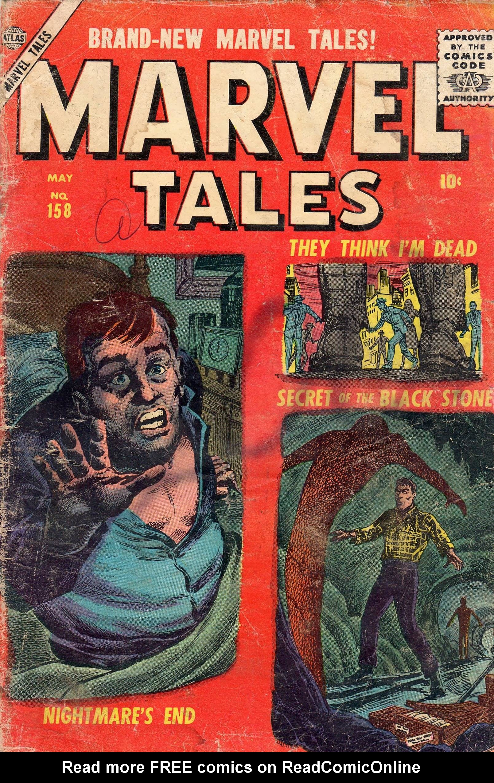 Read online Marvel Tales (1949) comic -  Issue #158 - 1