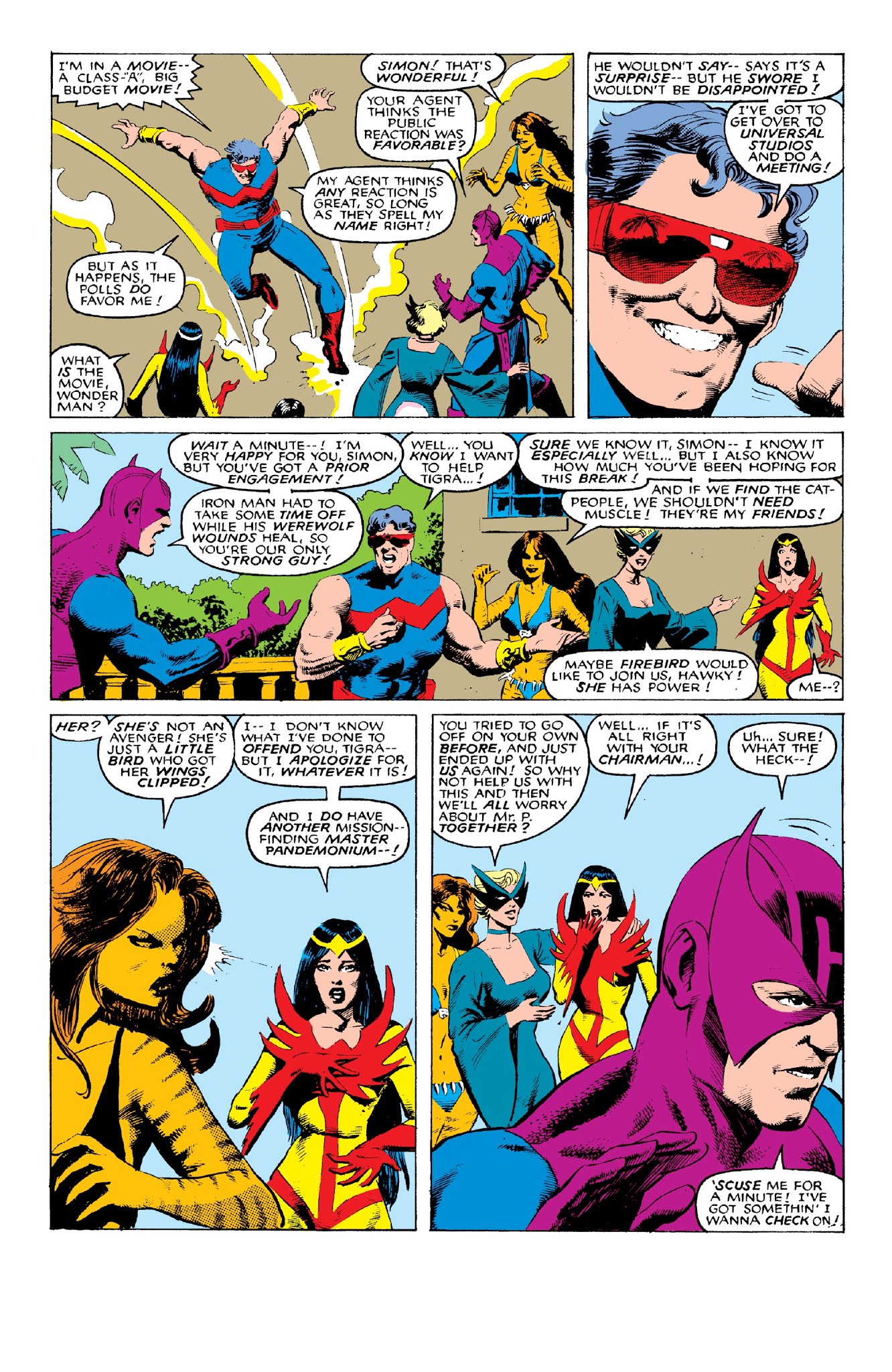 Read online Avengers West Coast Epic Collection: How The West Was Won comic -  Issue # TPB (Part 4) - 91