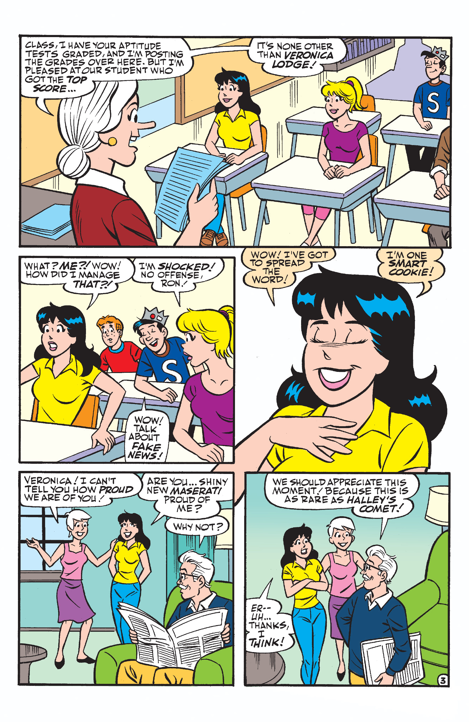 Read online Archie & Friends: Back to School comic -  Issue # Full - 15