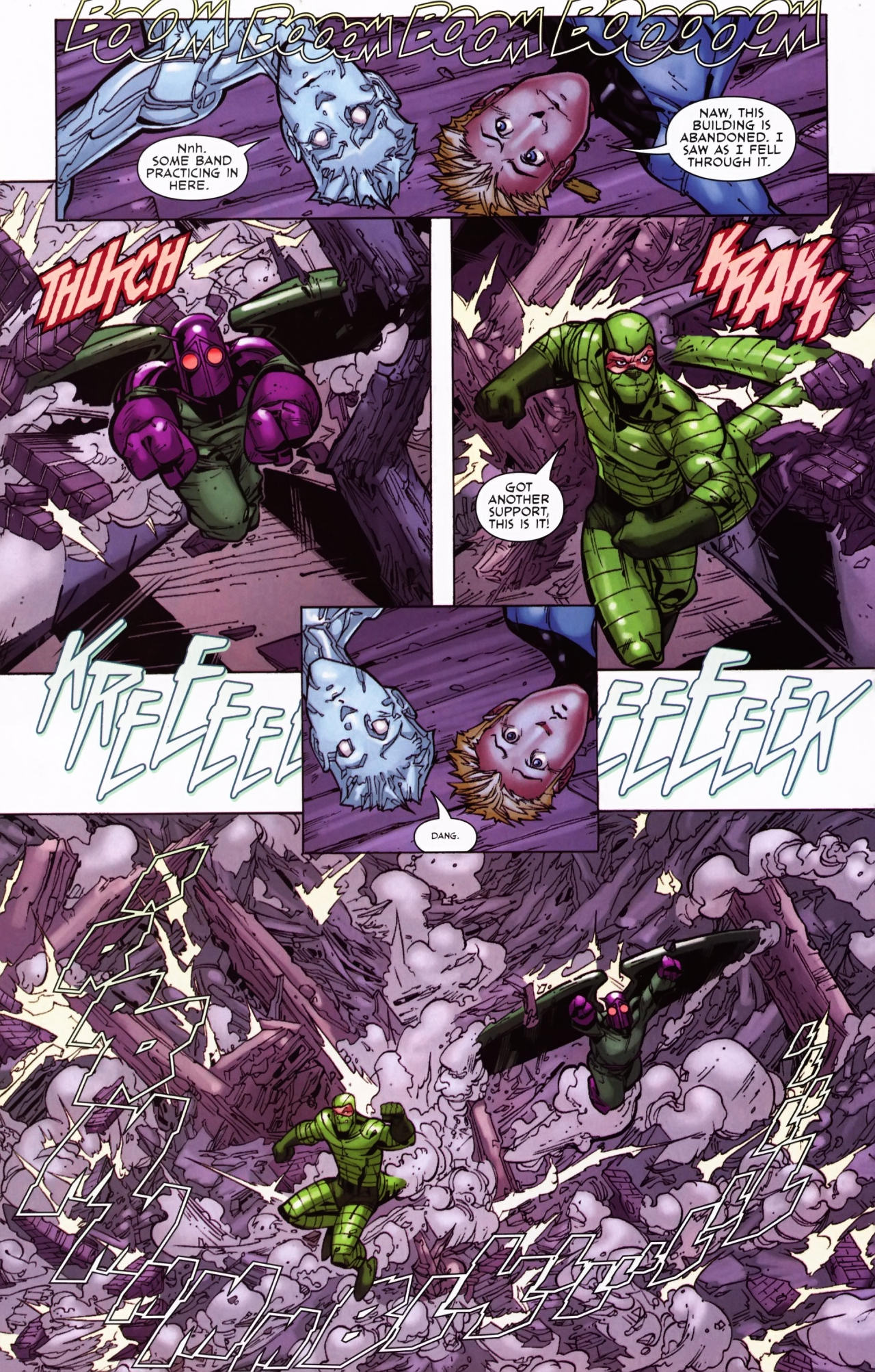 Read online X-Men: First Class (2007) comic -  Issue #16 - 18