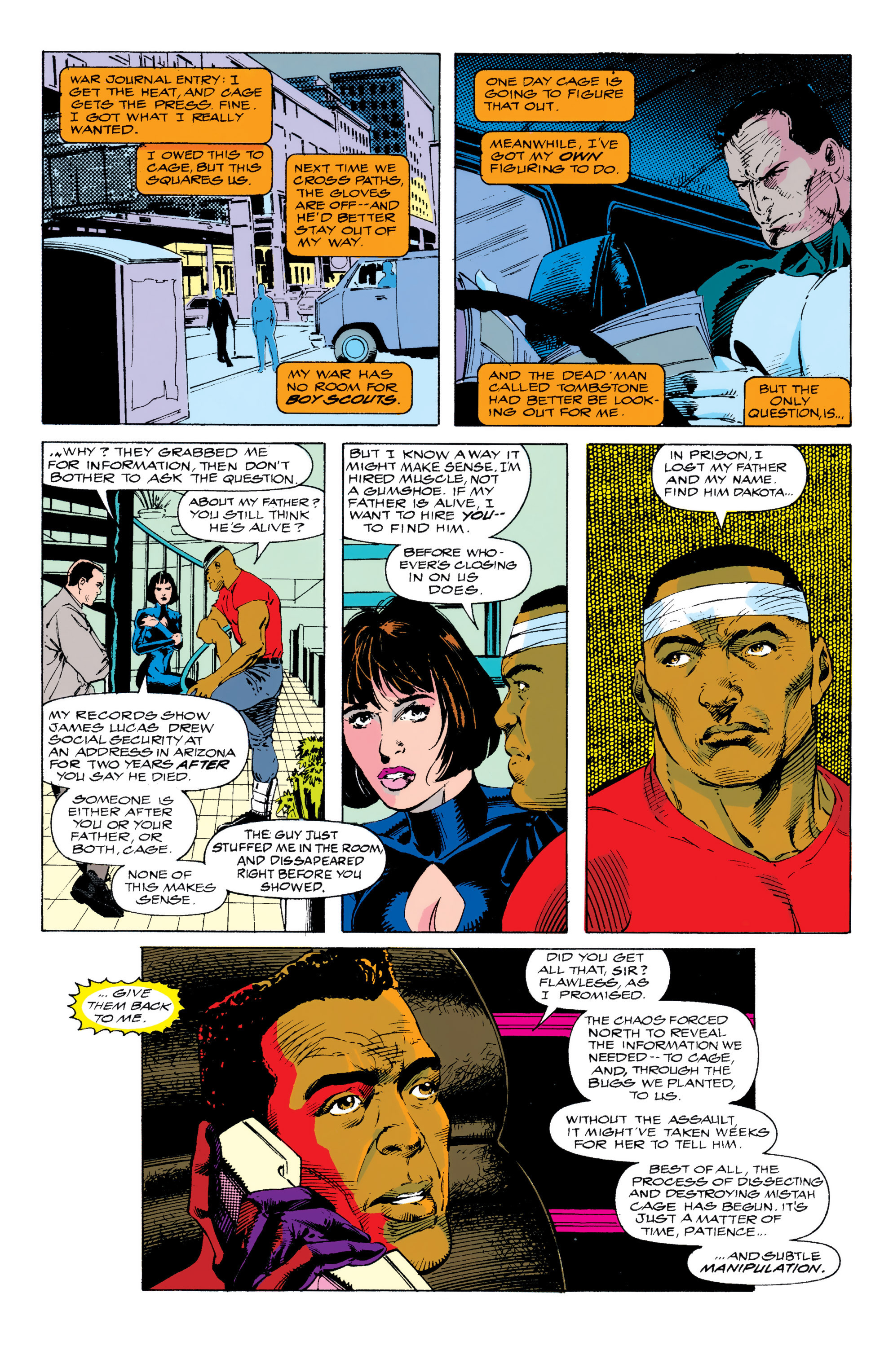 Read online Luke Cage: Second Chances comic -  Issue #1 - 104