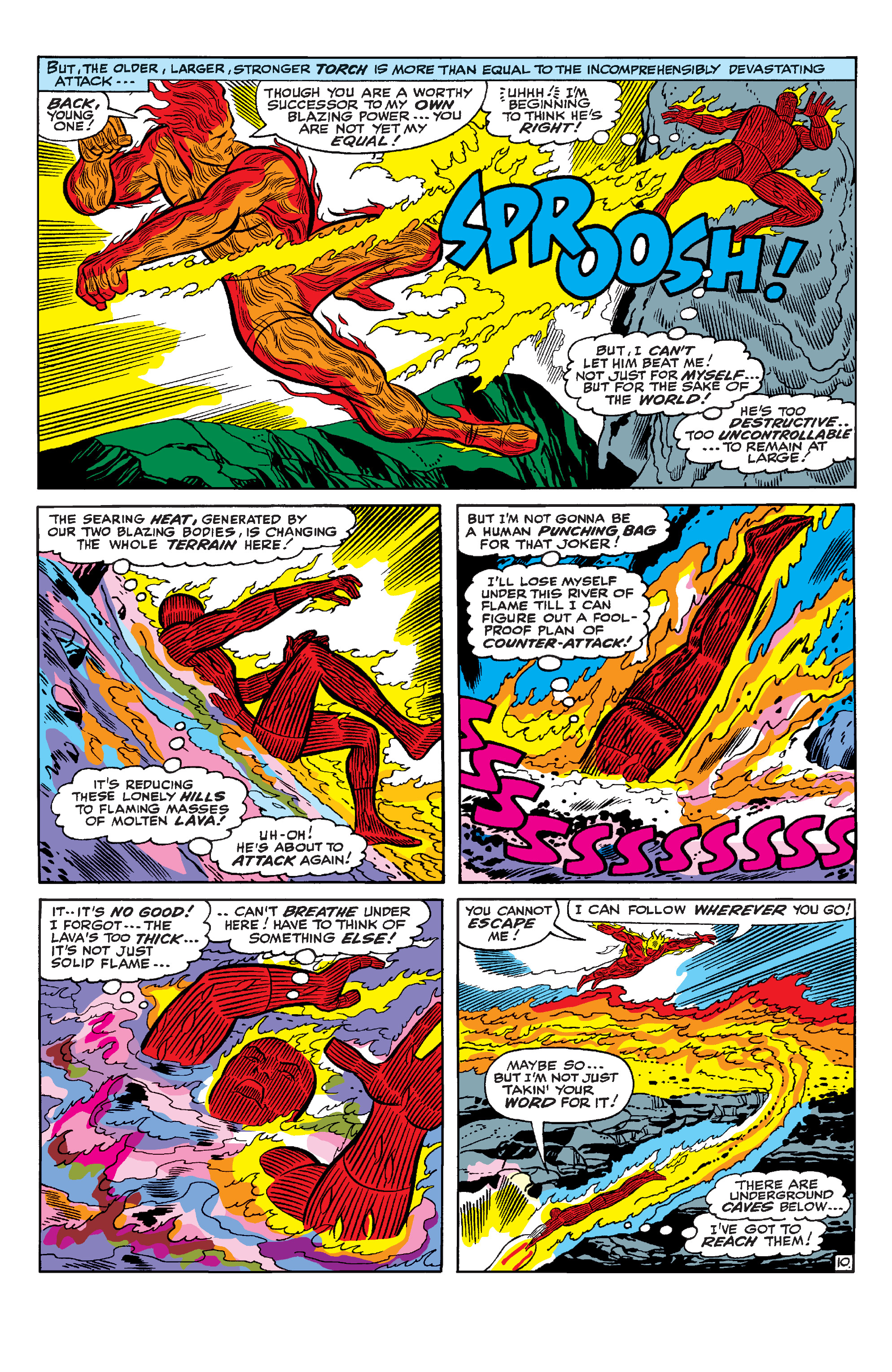 Read online Fantastic Four Epic Collection comic -  Issue # The Mystery of the Black Panther (Part 2) - 20