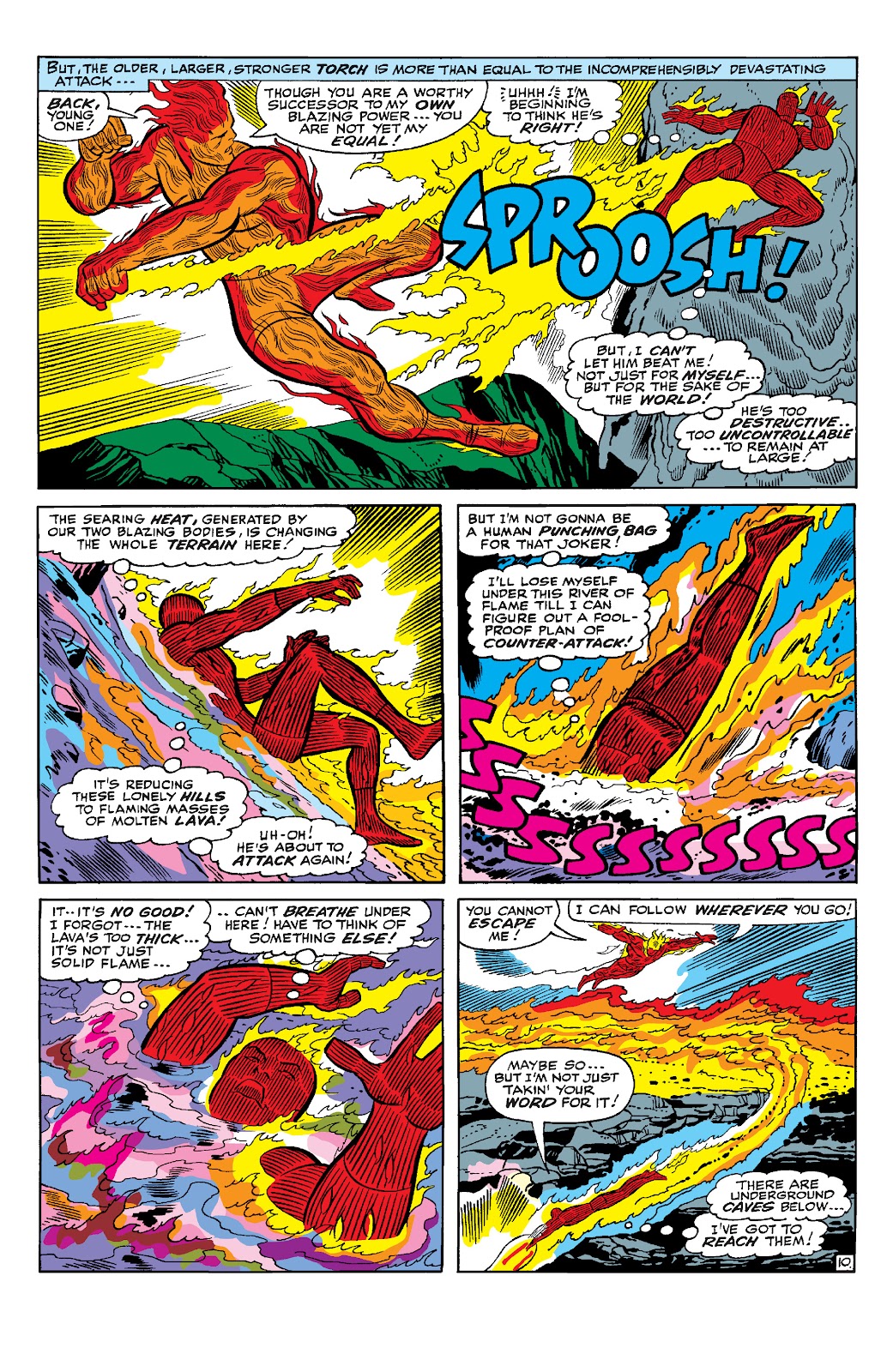 Fantastic Four Epic Collection issue The Mystery of the Black Panther (Part 2) - Page 20