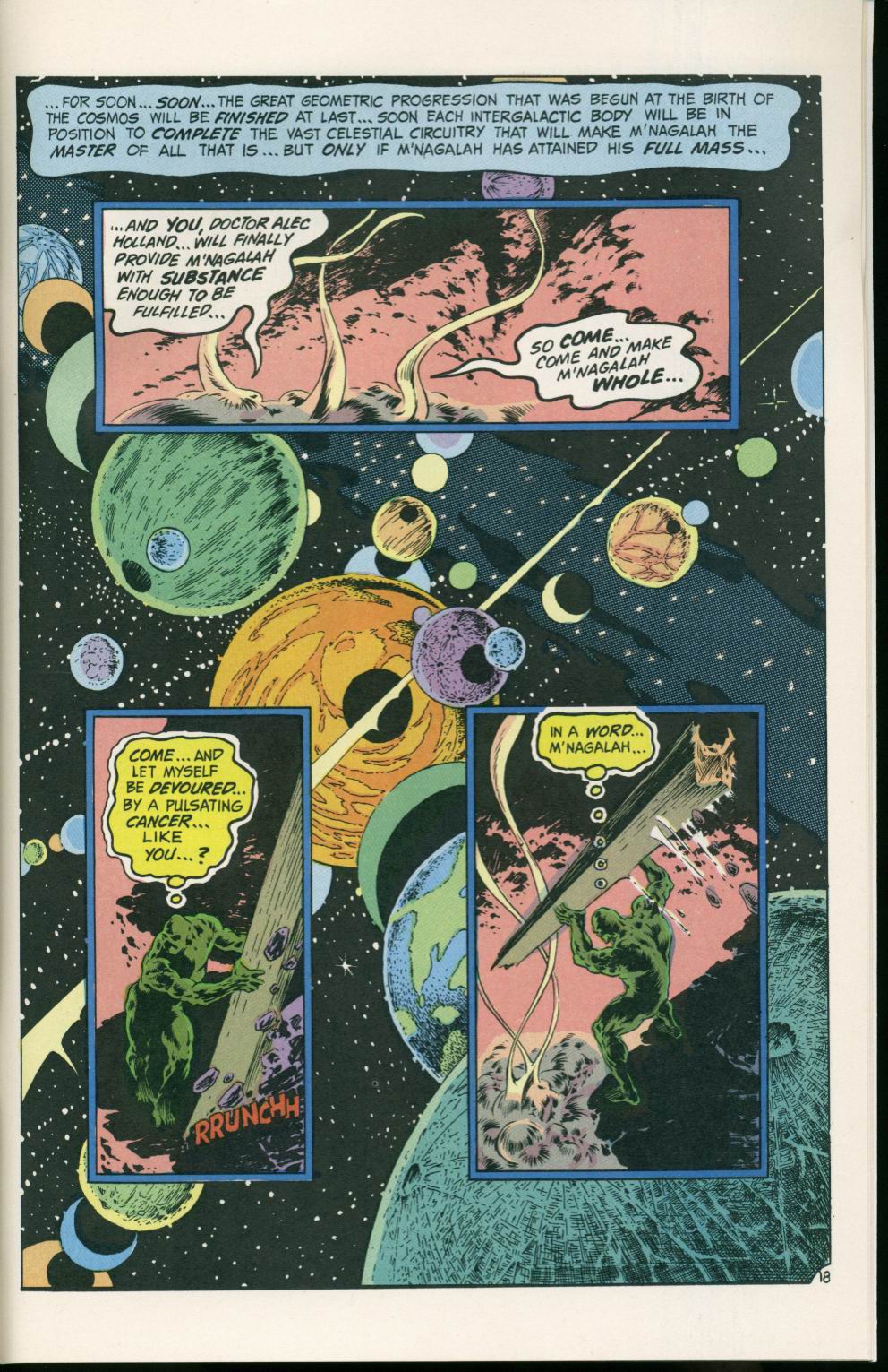 Read online Roots of the Swamp Thing comic -  Issue #4 - 41