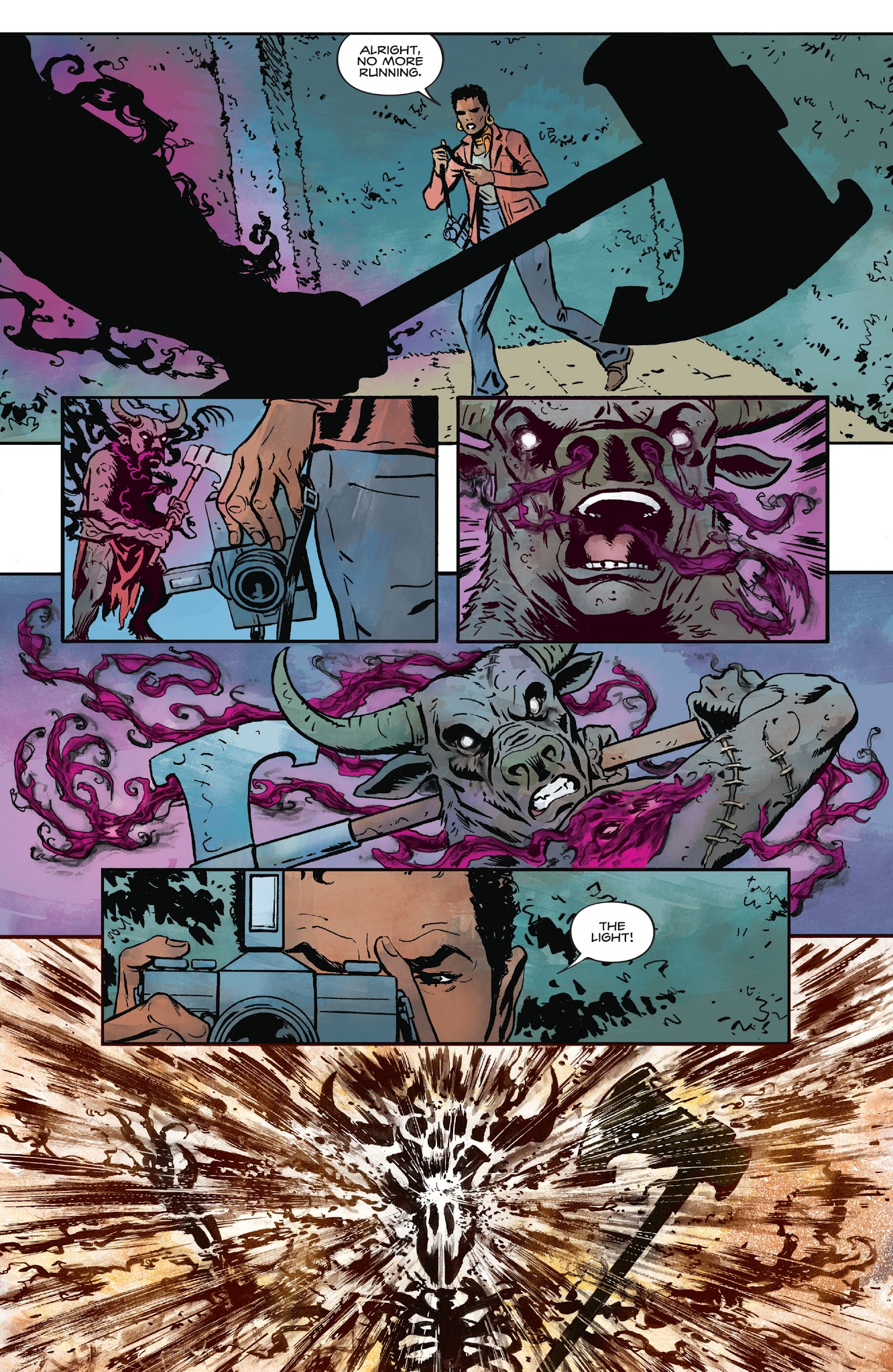 Read online Abbott comic -  Issue #4 - 22