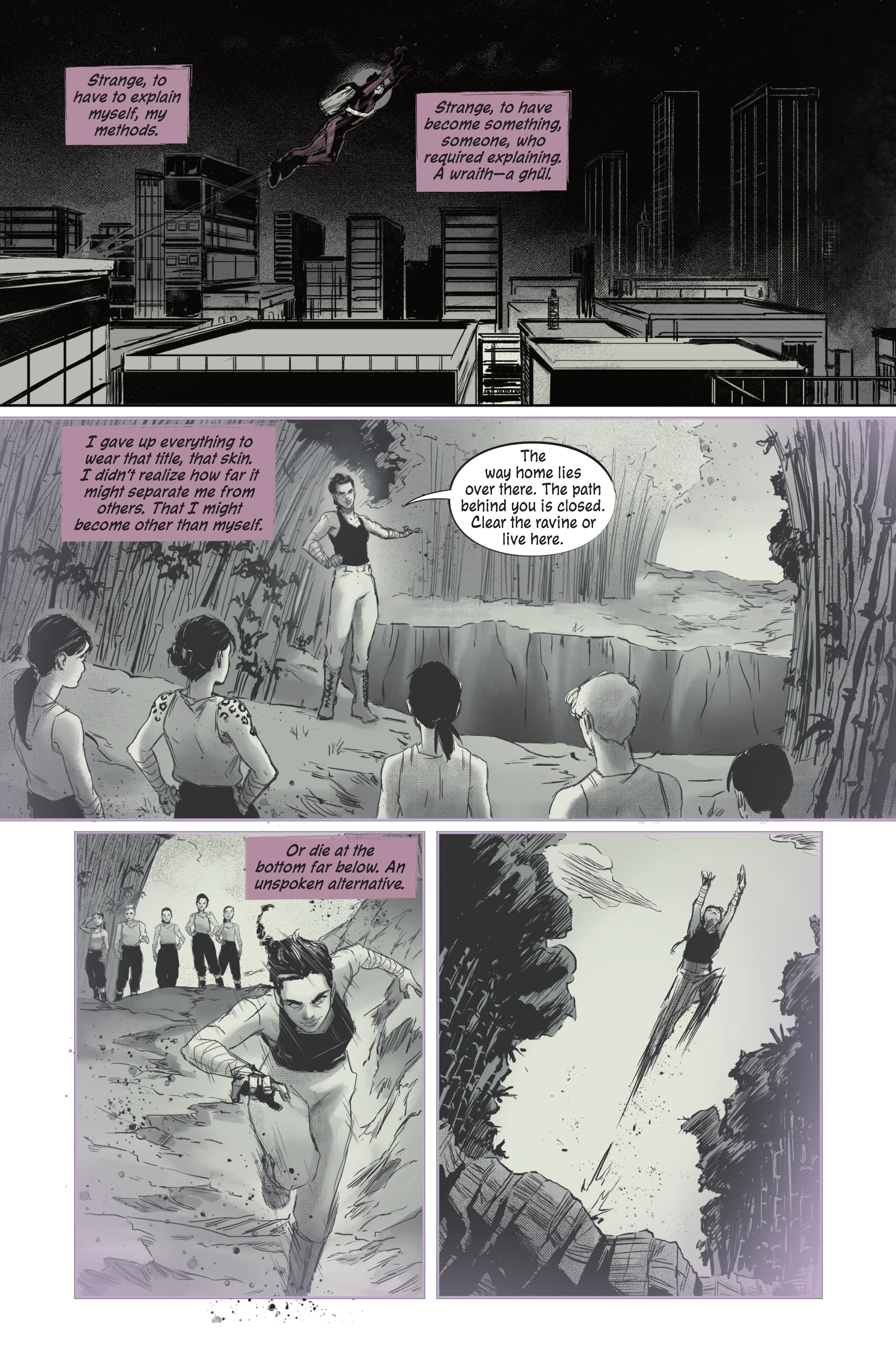 Read online Catwoman: Soulstealer comic -  Issue # TPB (Part 1) - 50