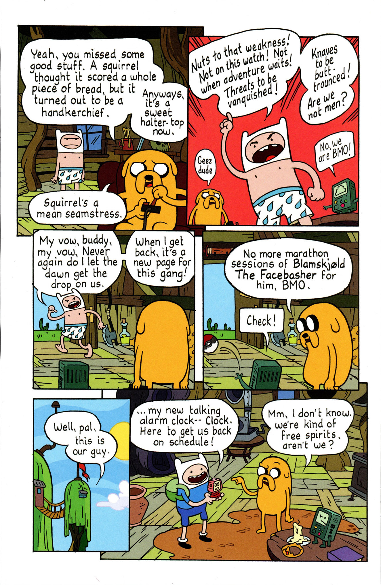 Read online Adventure Time Comics comic -  Issue #4 - 12