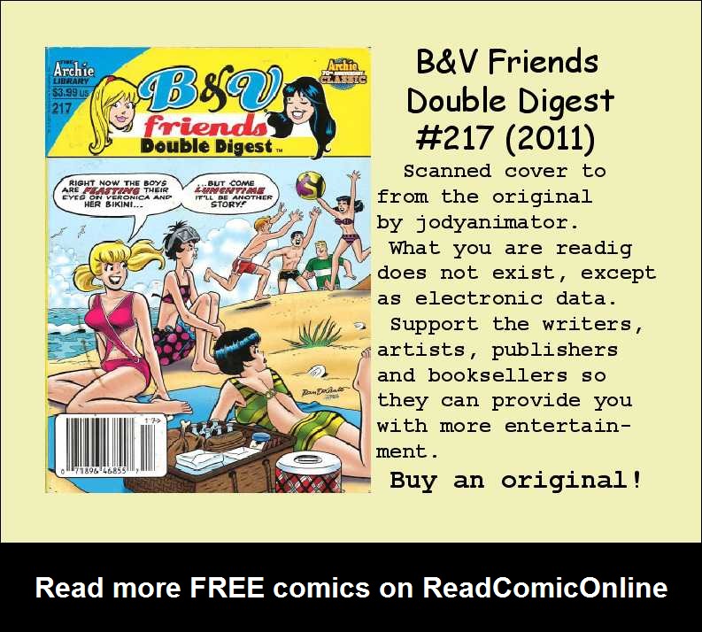 Read online Betty and Veronica Double Digest comic -  Issue #217 - 166