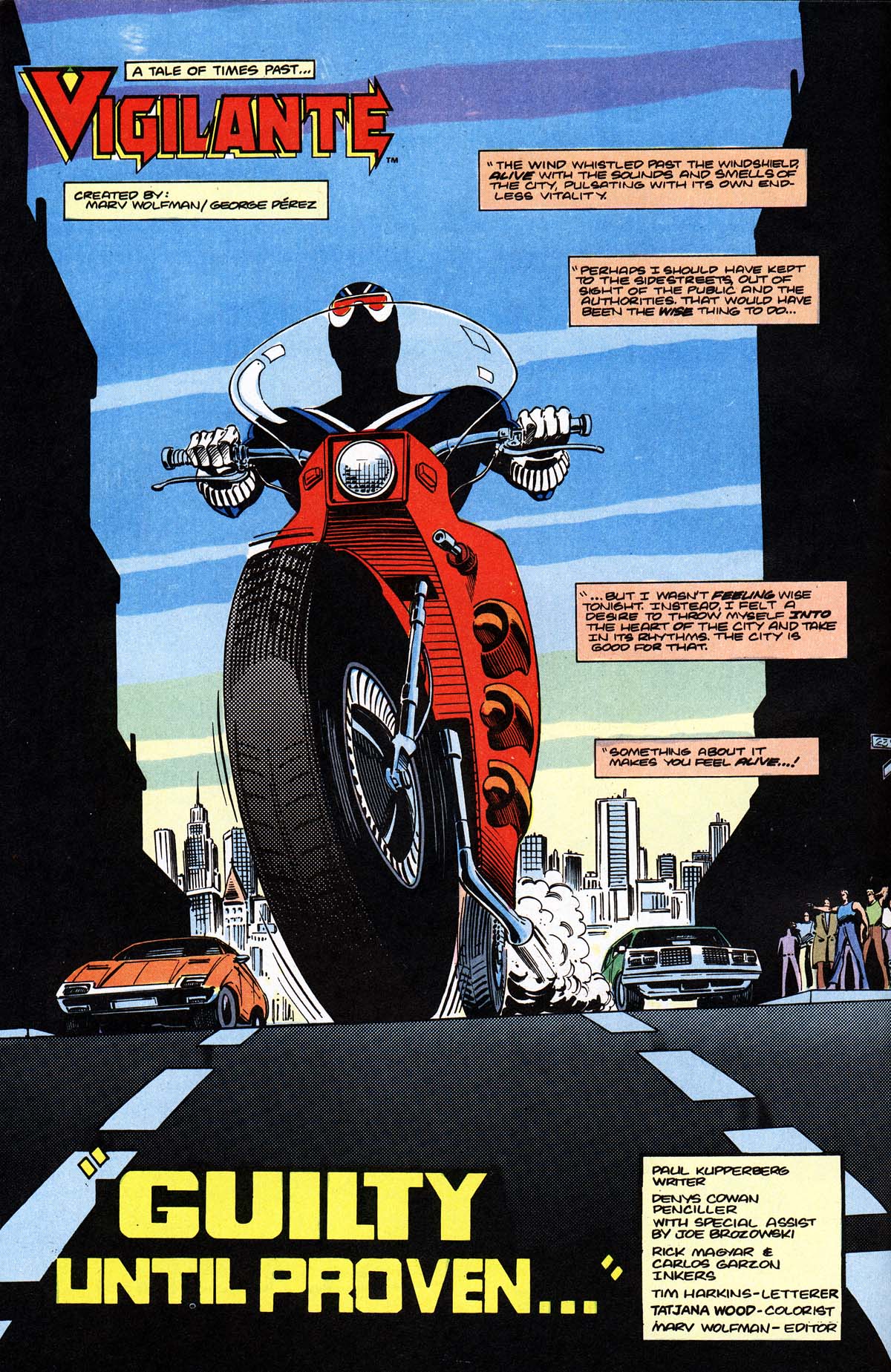 Read online Vigilante (1983) comic -  Issue # _Annual 1 - 7