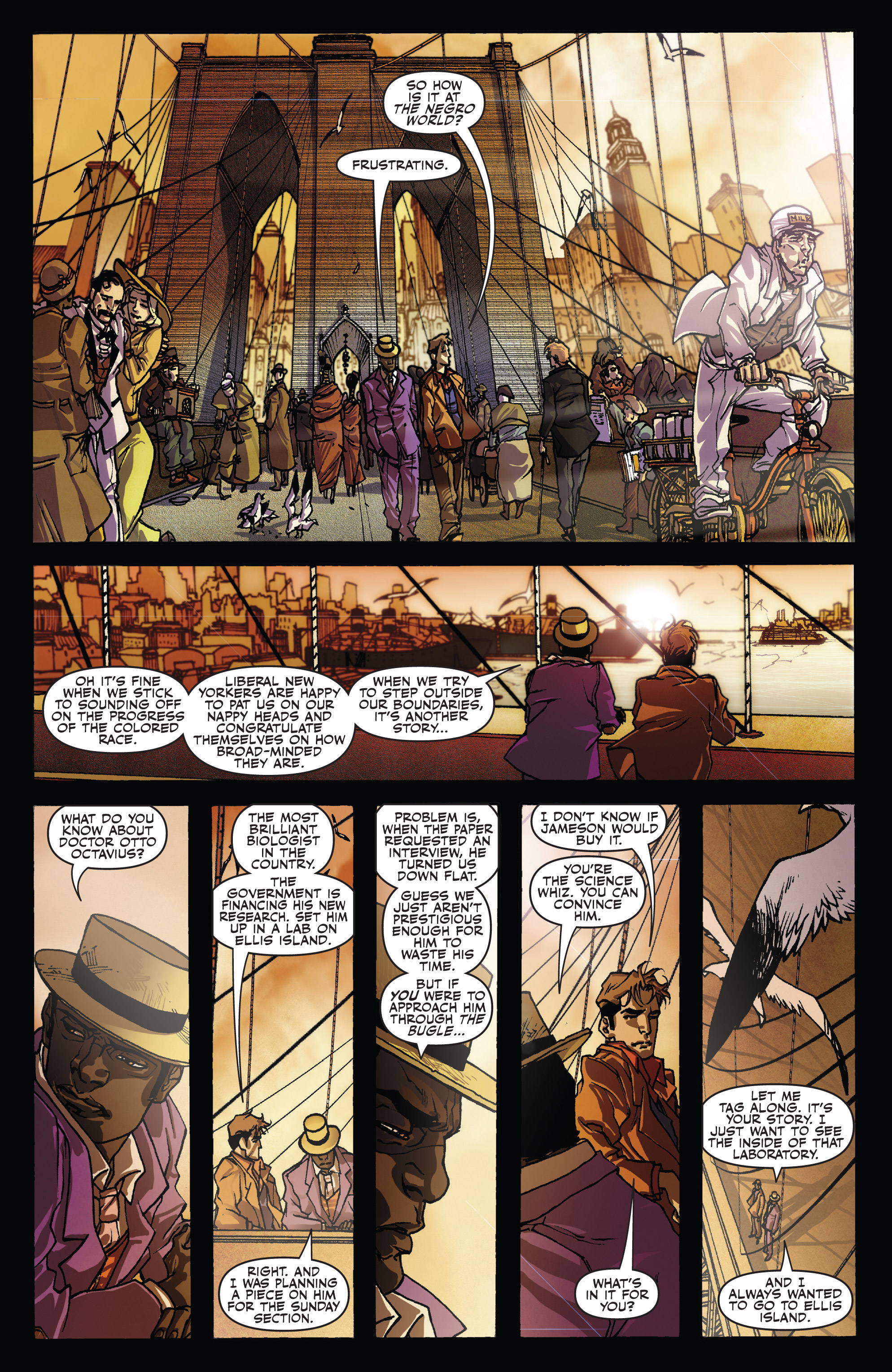 Read online Spider-Man Noir: The Complete Collection comic -  Issue # TPB (Part 2) - 6