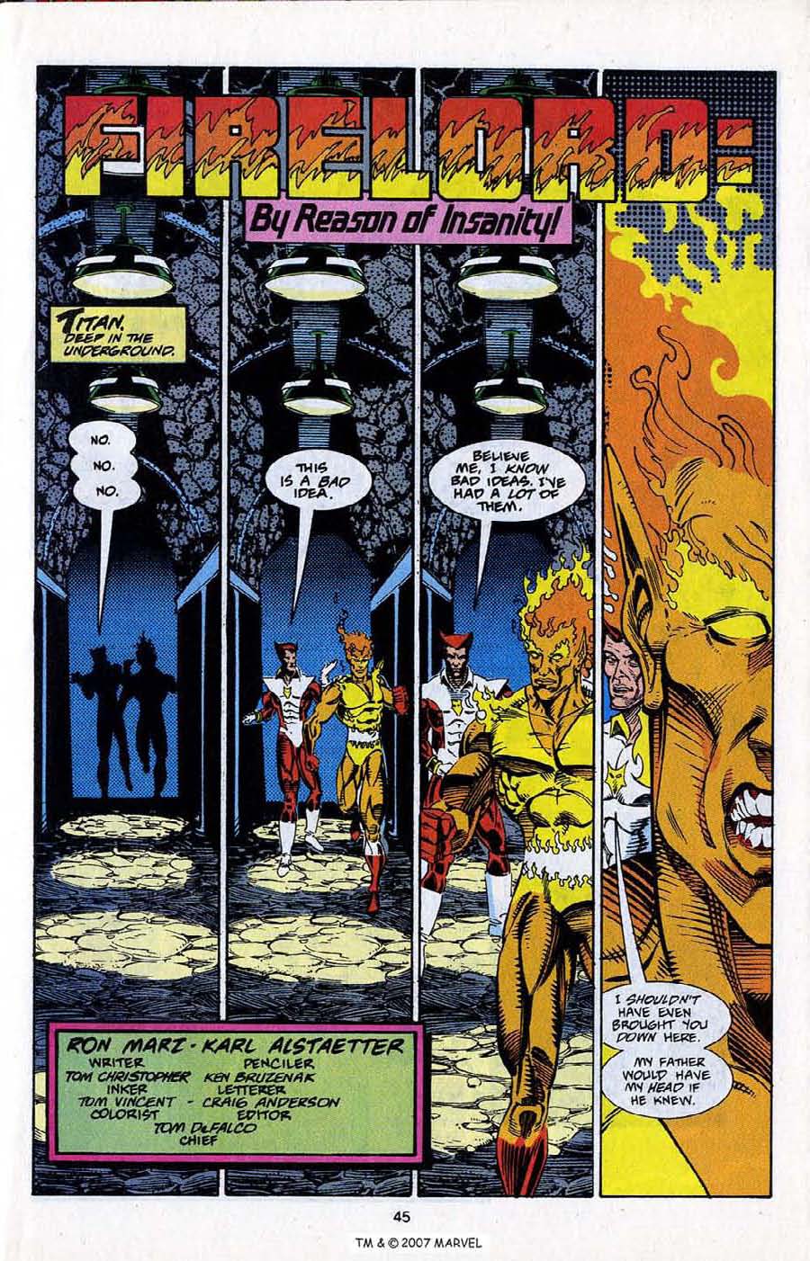 Read online Silver Surfer (1987) comic -  Issue # _Annual 5 - 47