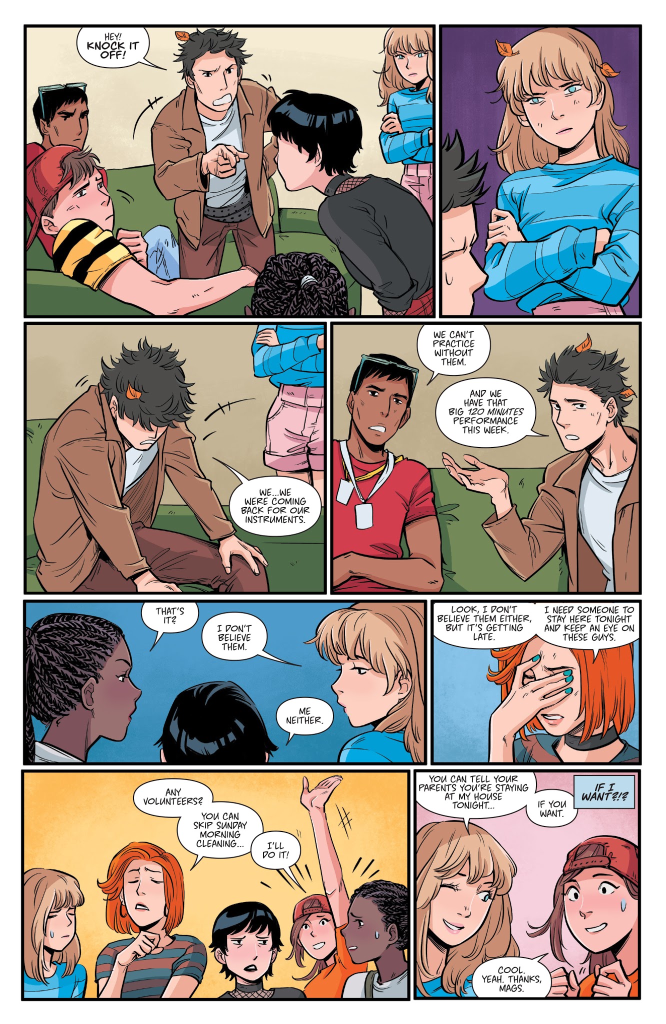 Read online Heavy Vinyl comic -  Issue #3 - 4