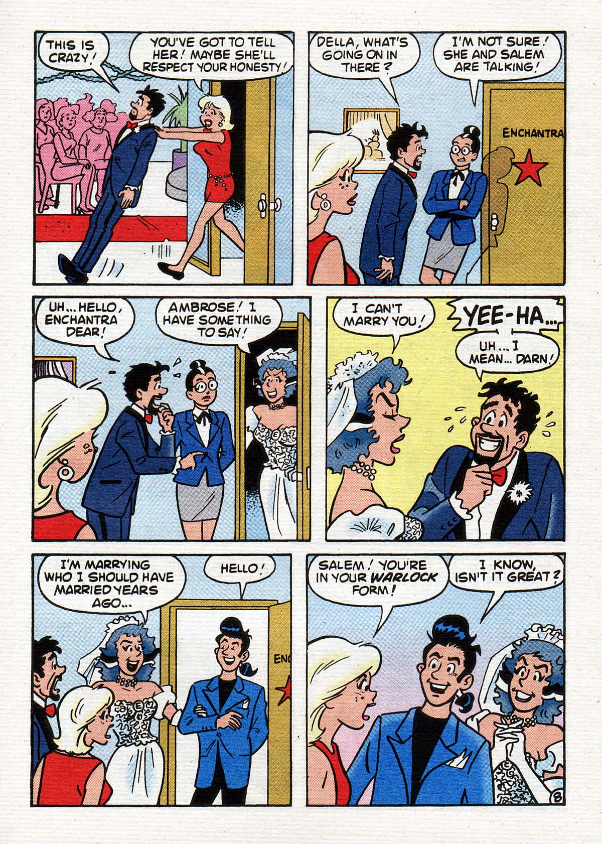 Read online Betty and Veronica Digest Magazine comic -  Issue #138 - 43