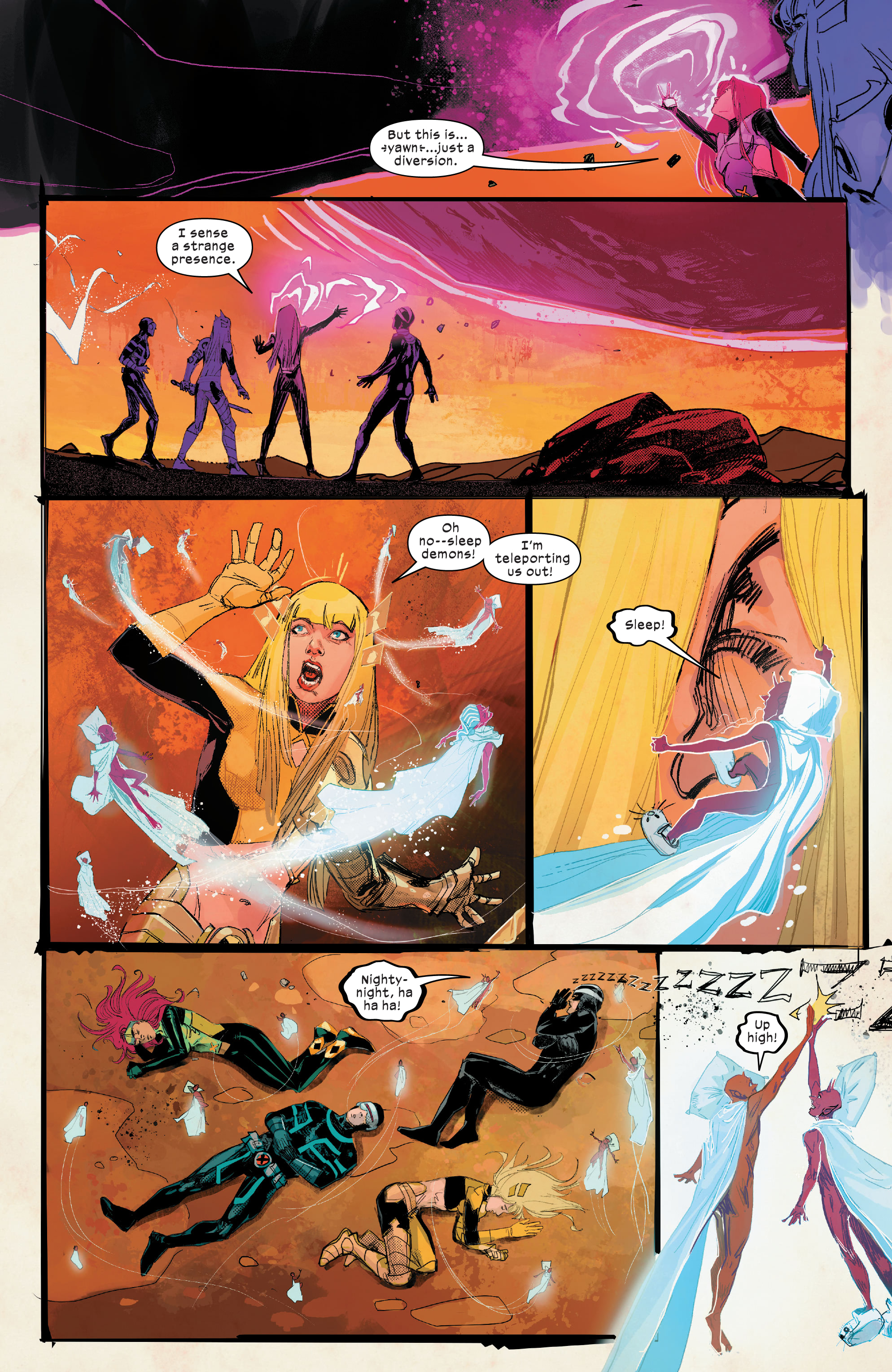 Read online Dark Web: X-Men comic -  Issue #1 - 17