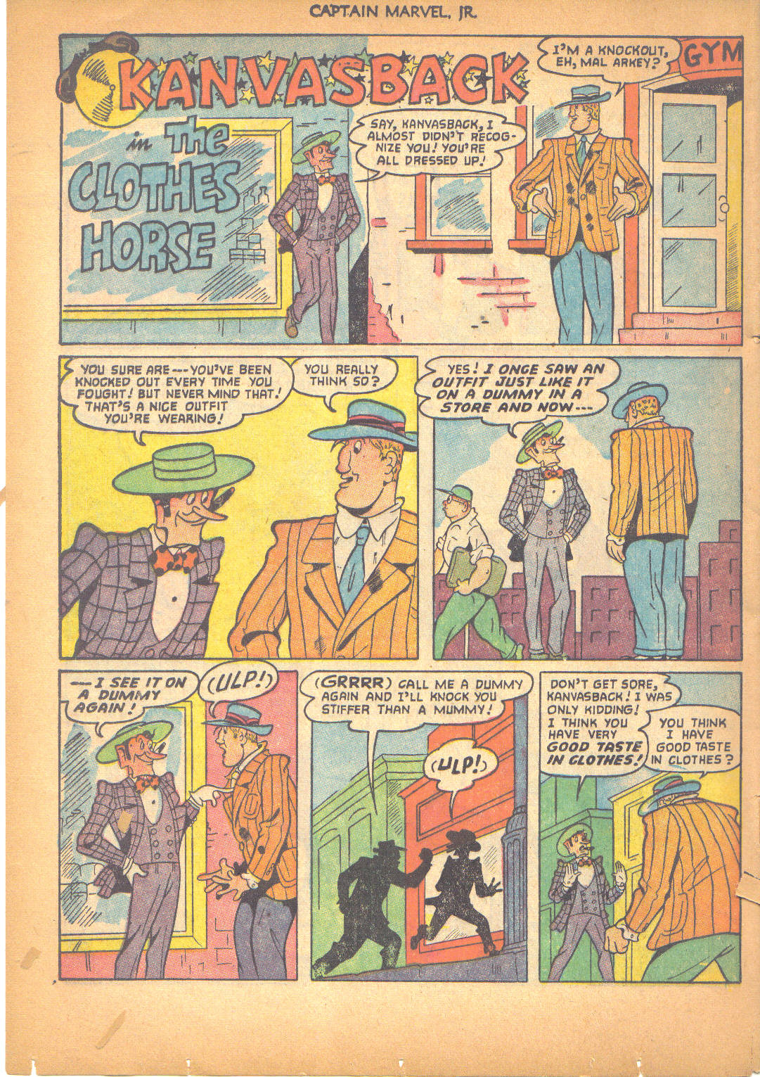 Read online Captain Marvel, Jr. comic -  Issue #117 - 24