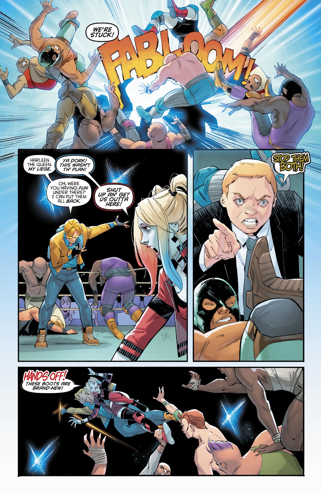 Harley Quinn (2016) issue 72 - Page 6
