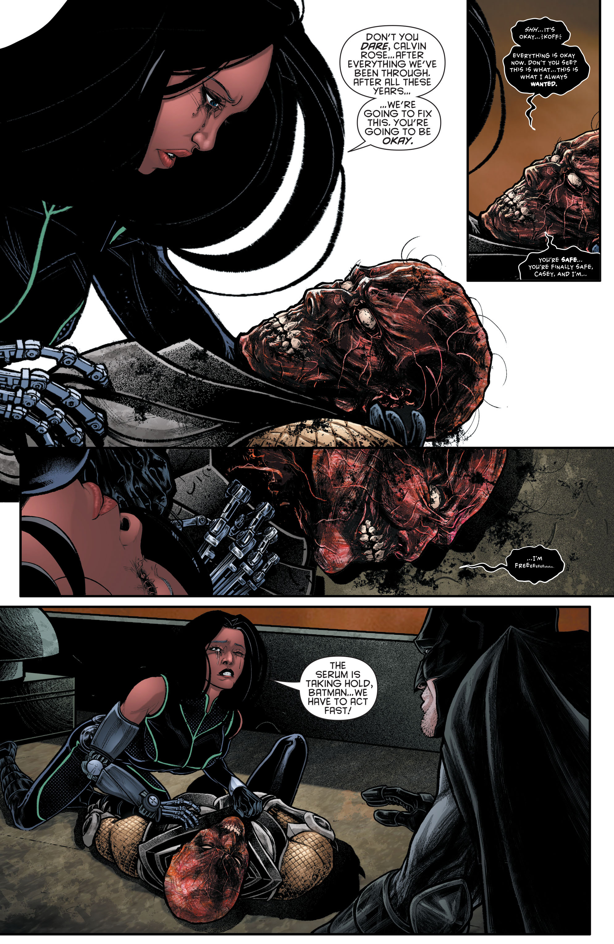 Read online Talon comic -  Issue #14 - 14